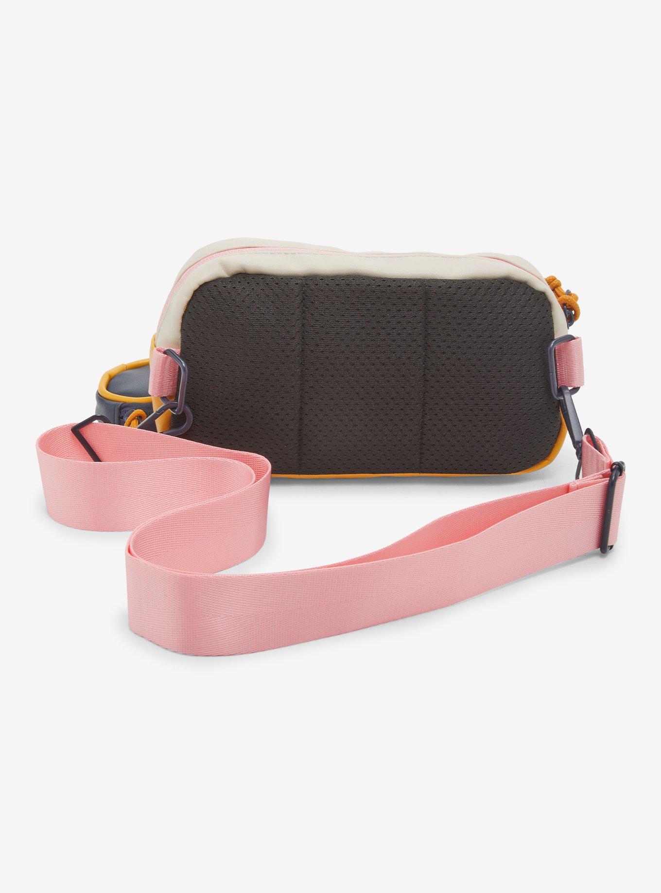 Disney Minnie Mouse Athletic Retro Crossbody Bag &mdash; BoxLunch Exclusive, , alternate