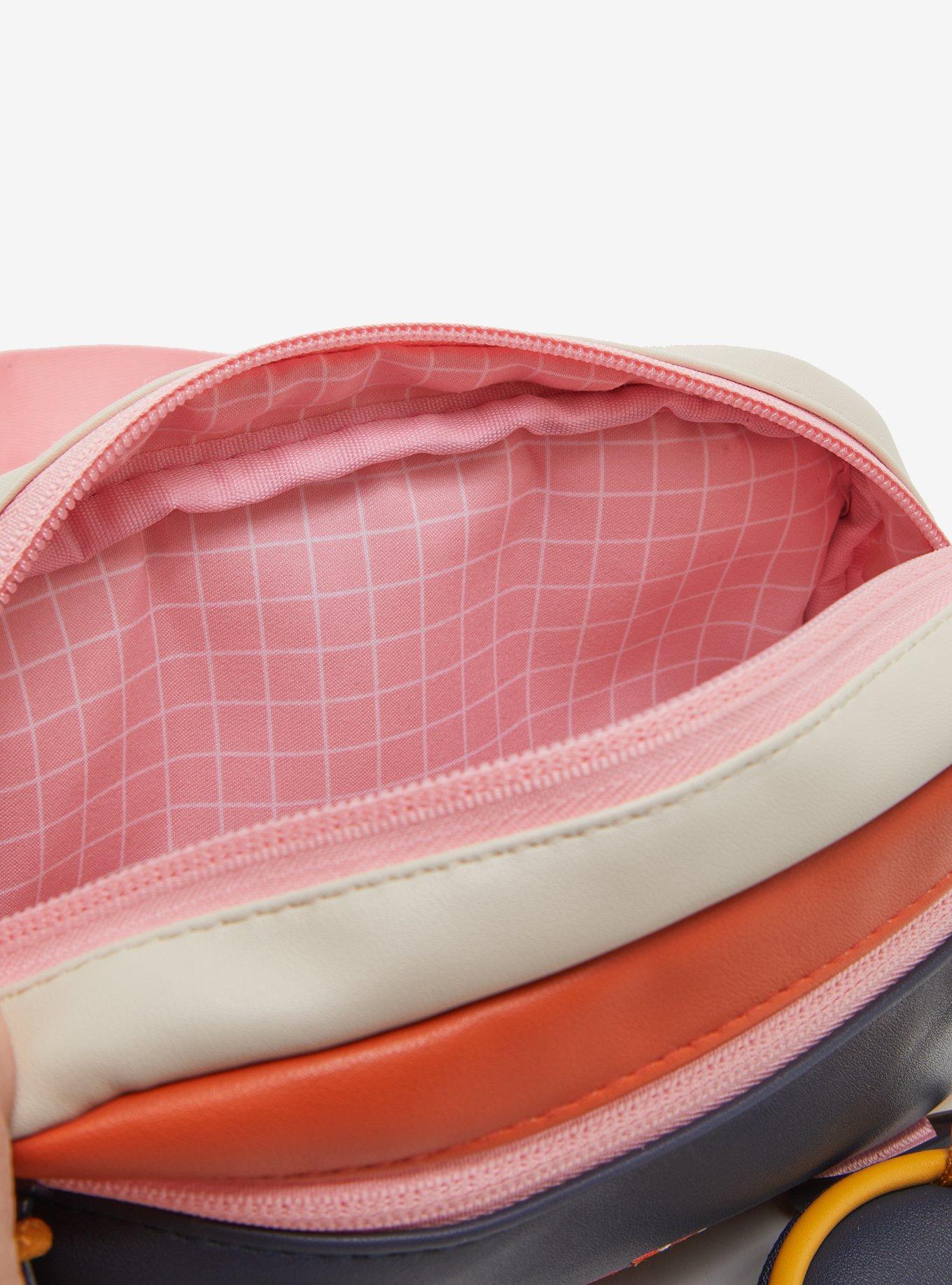 Disney Minnie Mouse Athletic Retro Crossbody Bag &mdash; BoxLunch Exclusive, , alternate