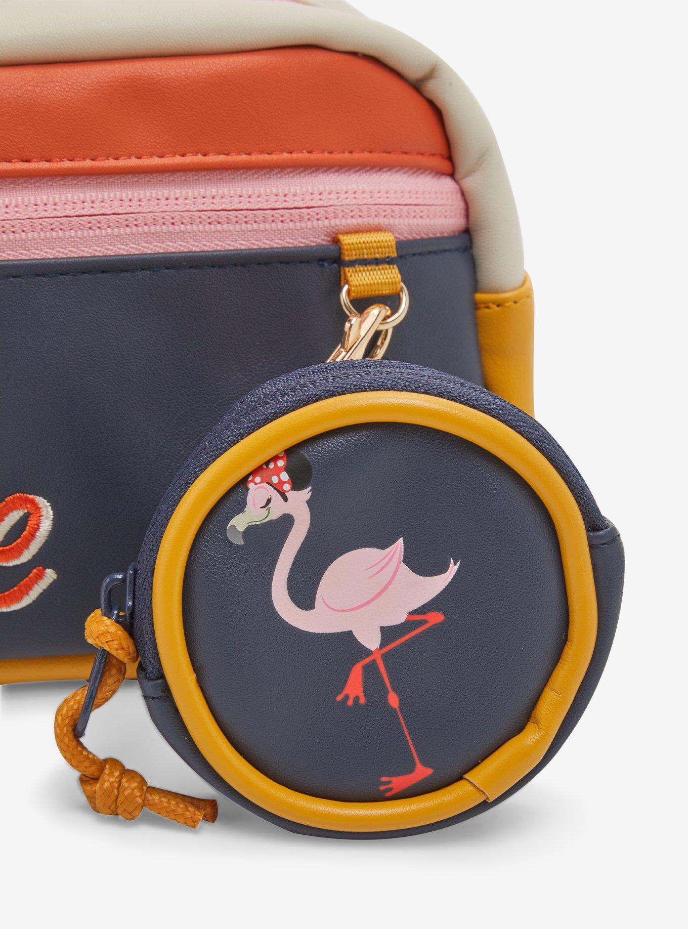 Disney Minnie Mouse Athletic Retro Crossbody Bag &mdash; BoxLunch Exclusive, , alternate