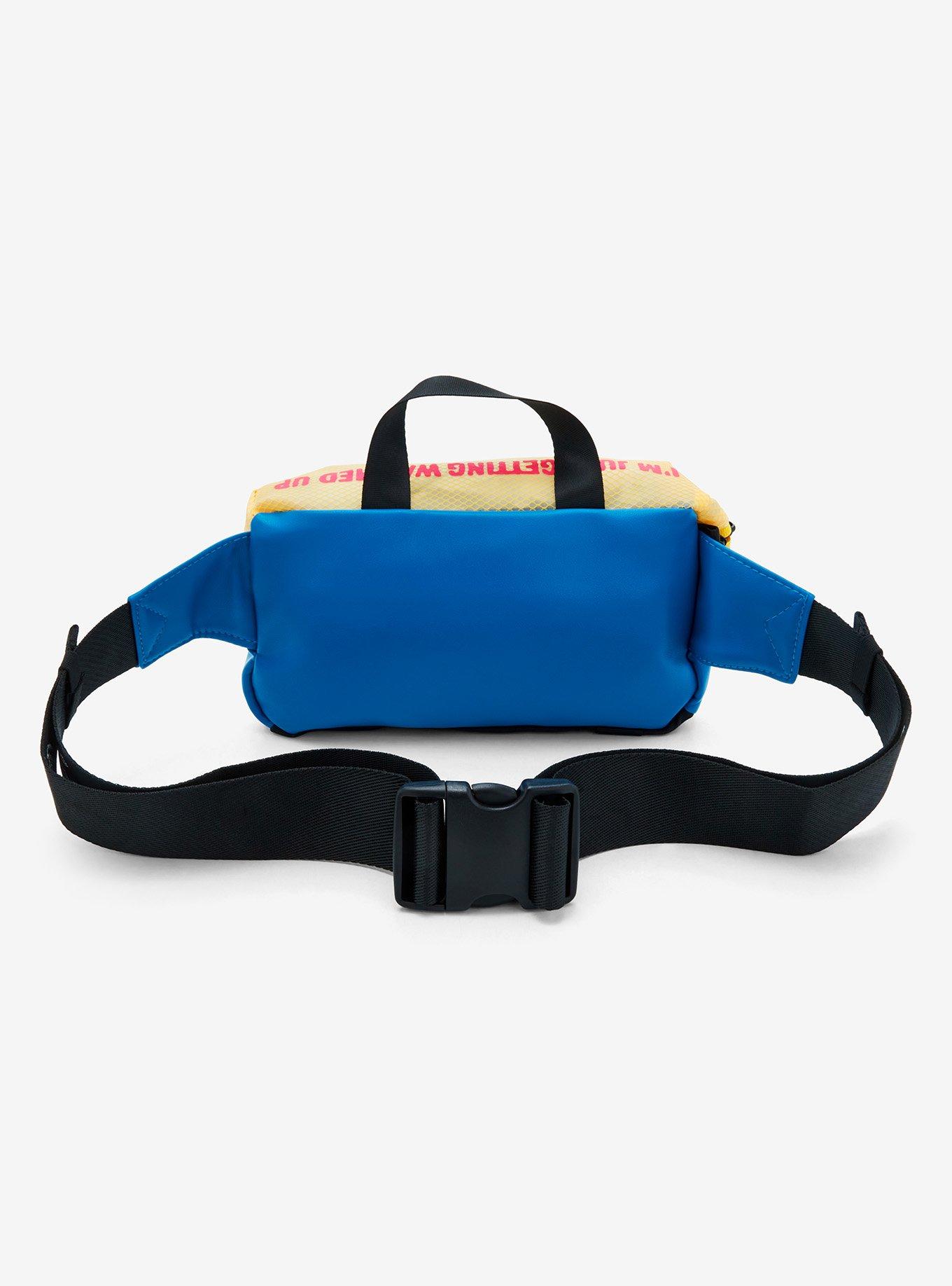 Disney Hercules Hades Caution Athletic Retro Belt Bag &mdash; BoxLunch Exclusive, , alternate