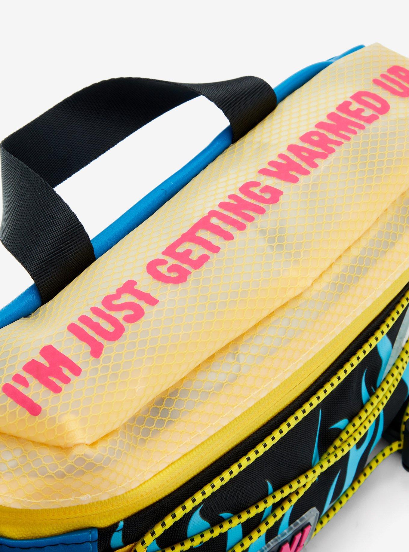 Disney Hercules Hades Caution Athletic Retro Belt Bag &mdash; BoxLunch Exclusive, , alternate