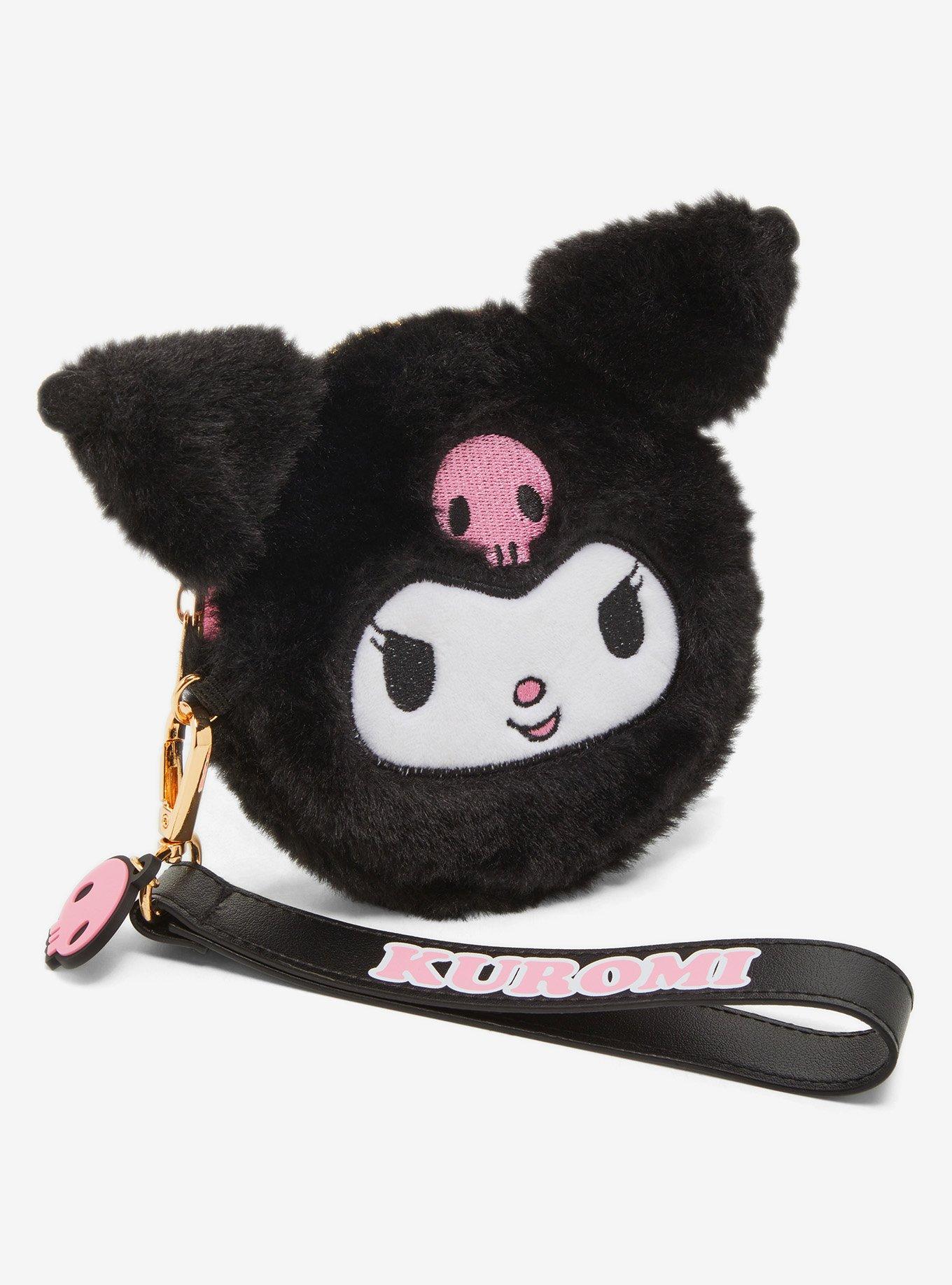 Sanrio Kuromi Plush Coin Purse, , alternate