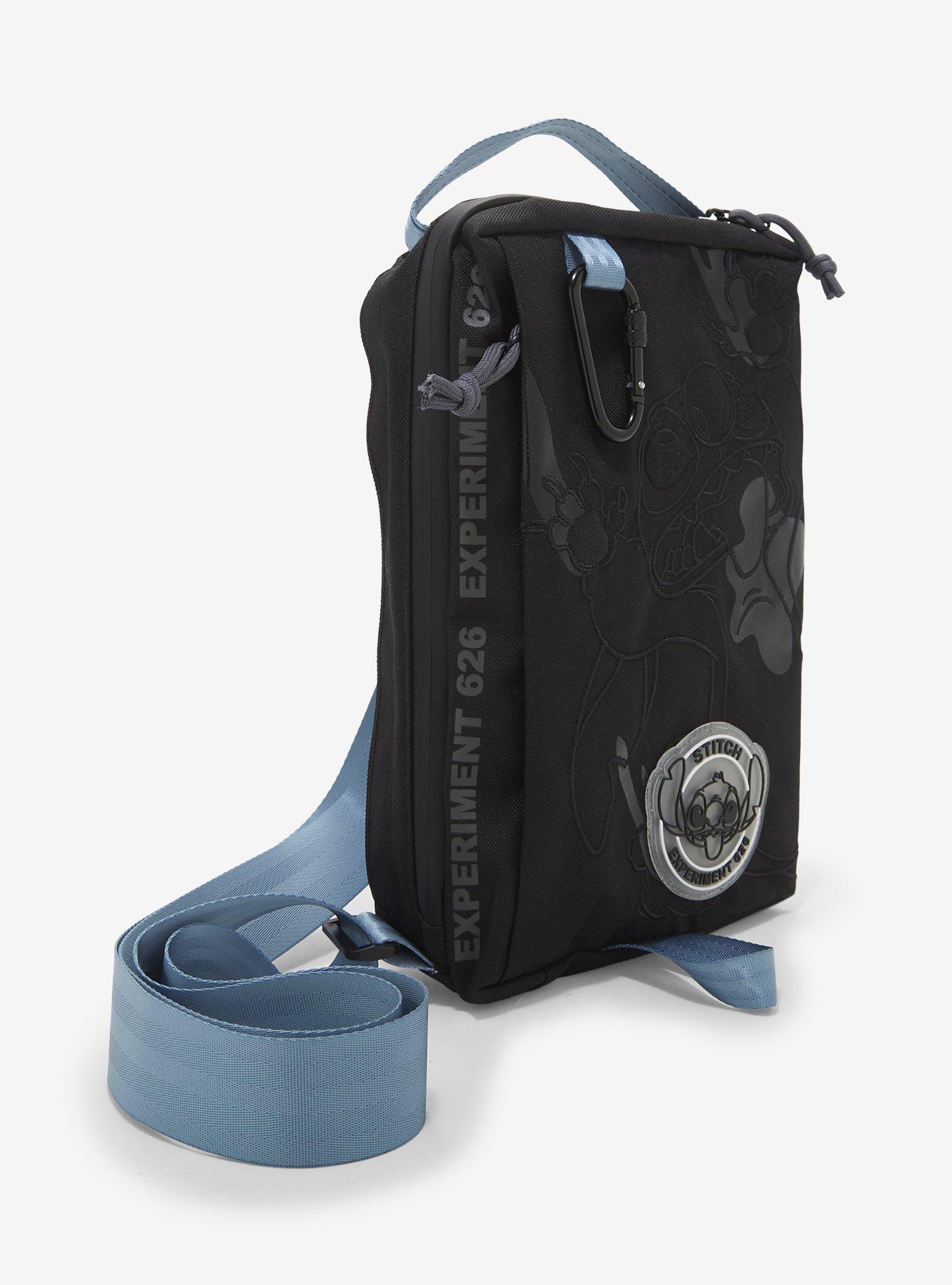 Disney Lilo & Stitch Experiment 626 Tactical Sling — BoxLunch Exclusive, , hi-res