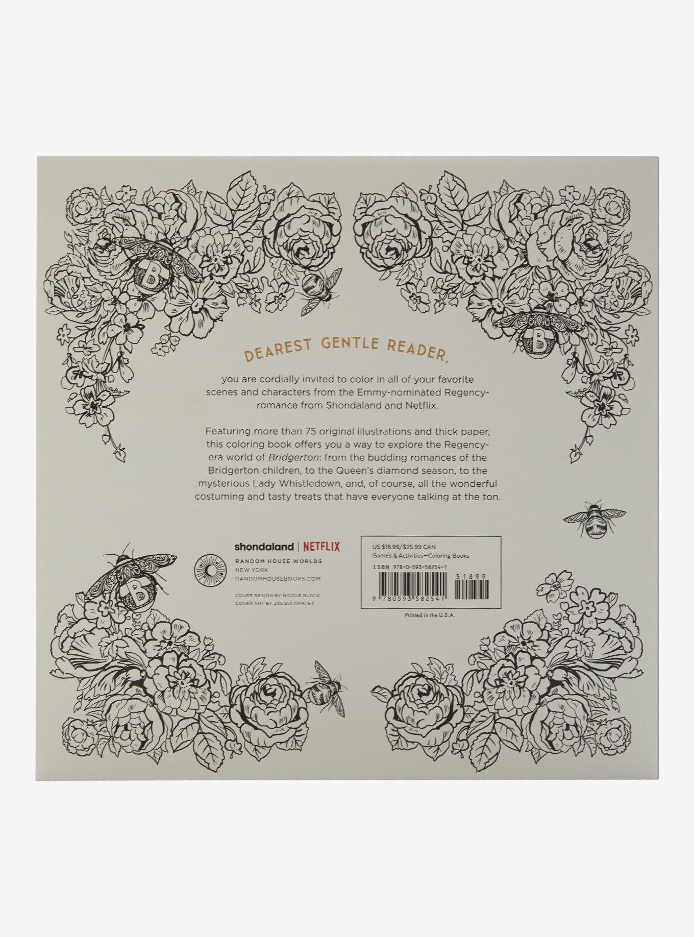 Bridgerton Official Coloring Book, , alternate