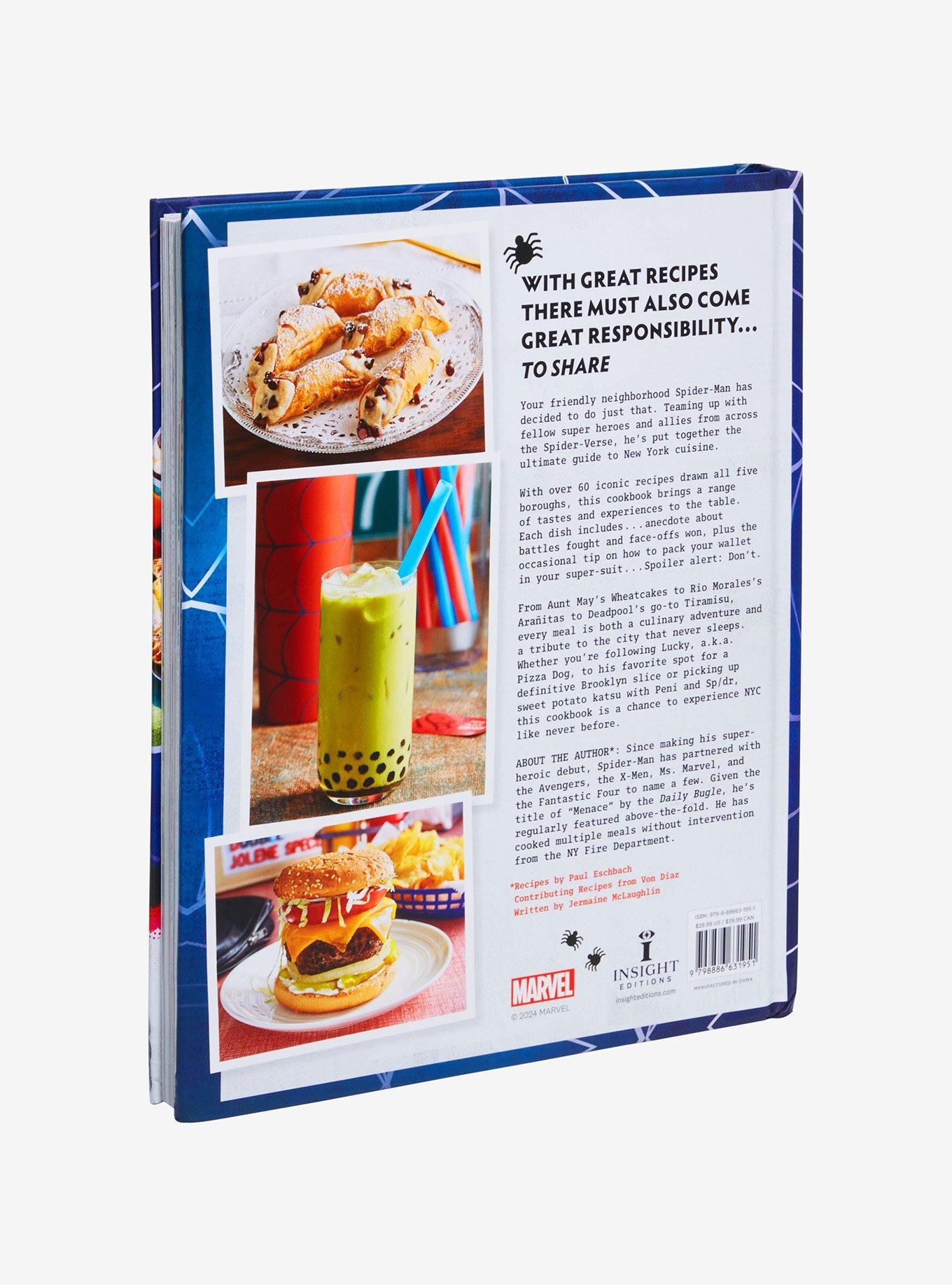 Marvel Spider-Man The Official Cookbook, , hi-res