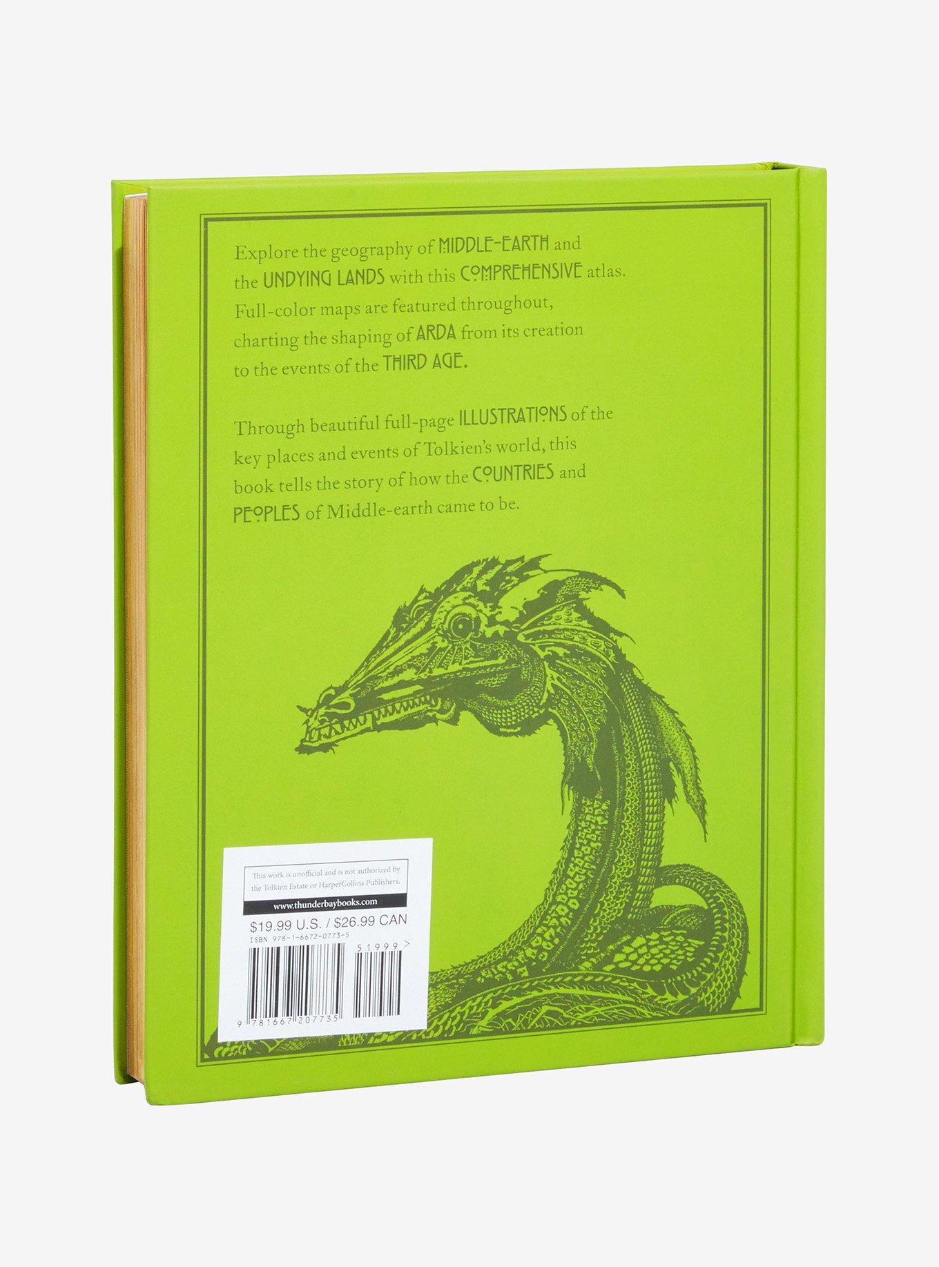 The Lord of the Rings An Atlas of Tolkien Book, , hi-res