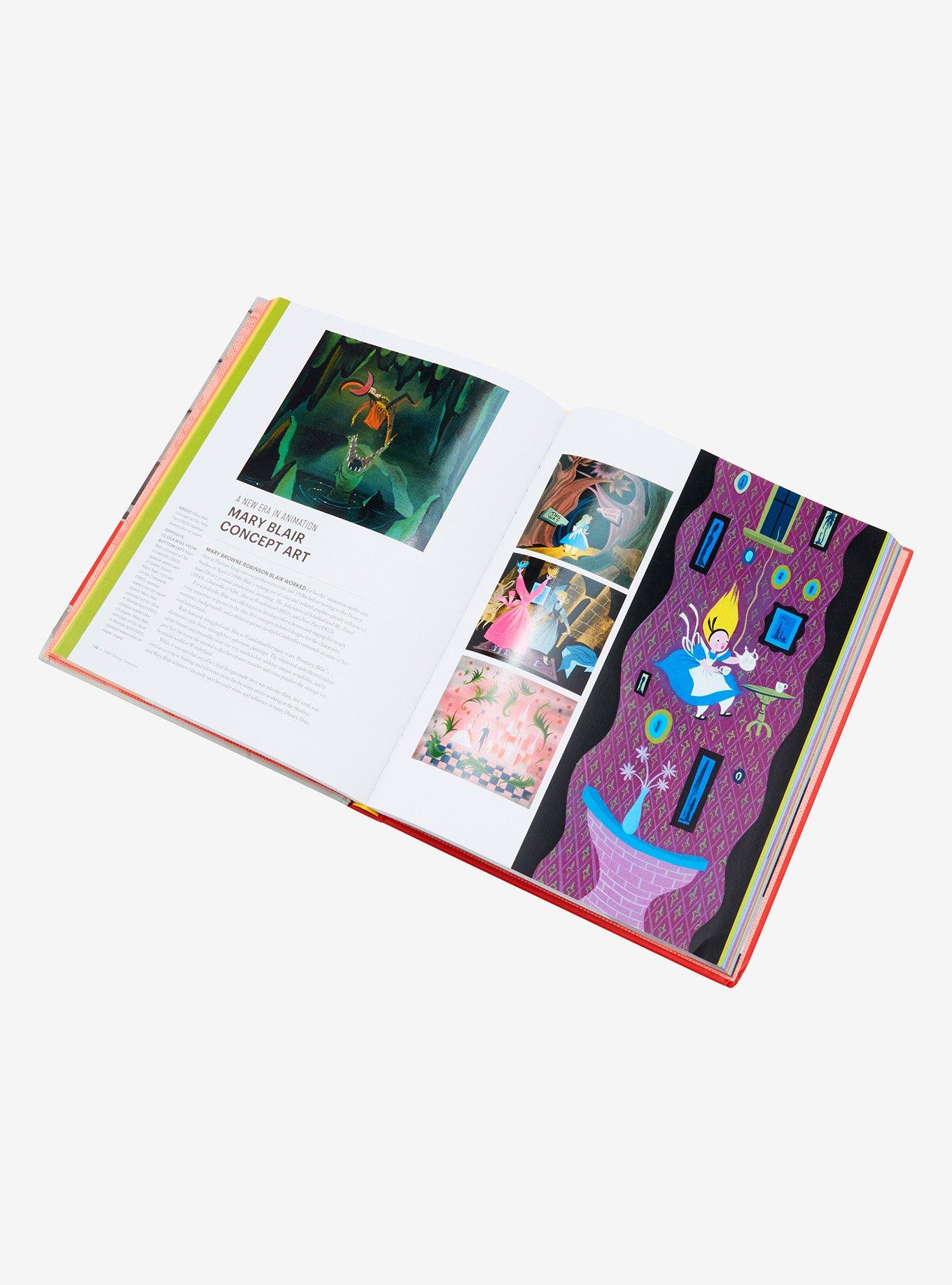 Walt Disney Treasures Art & Artifacts Book