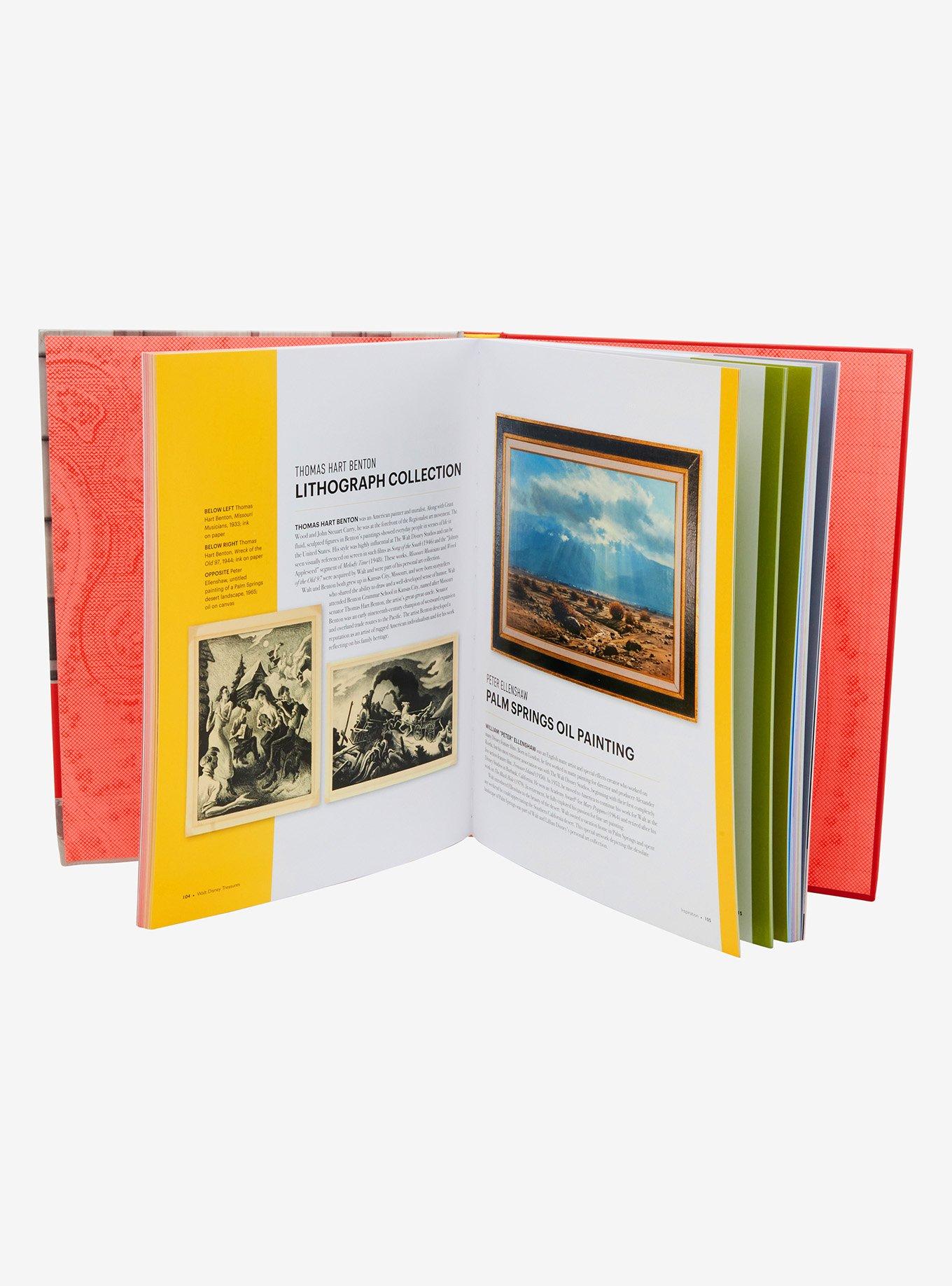 Walt Disney Treasures Art & Artifacts Book