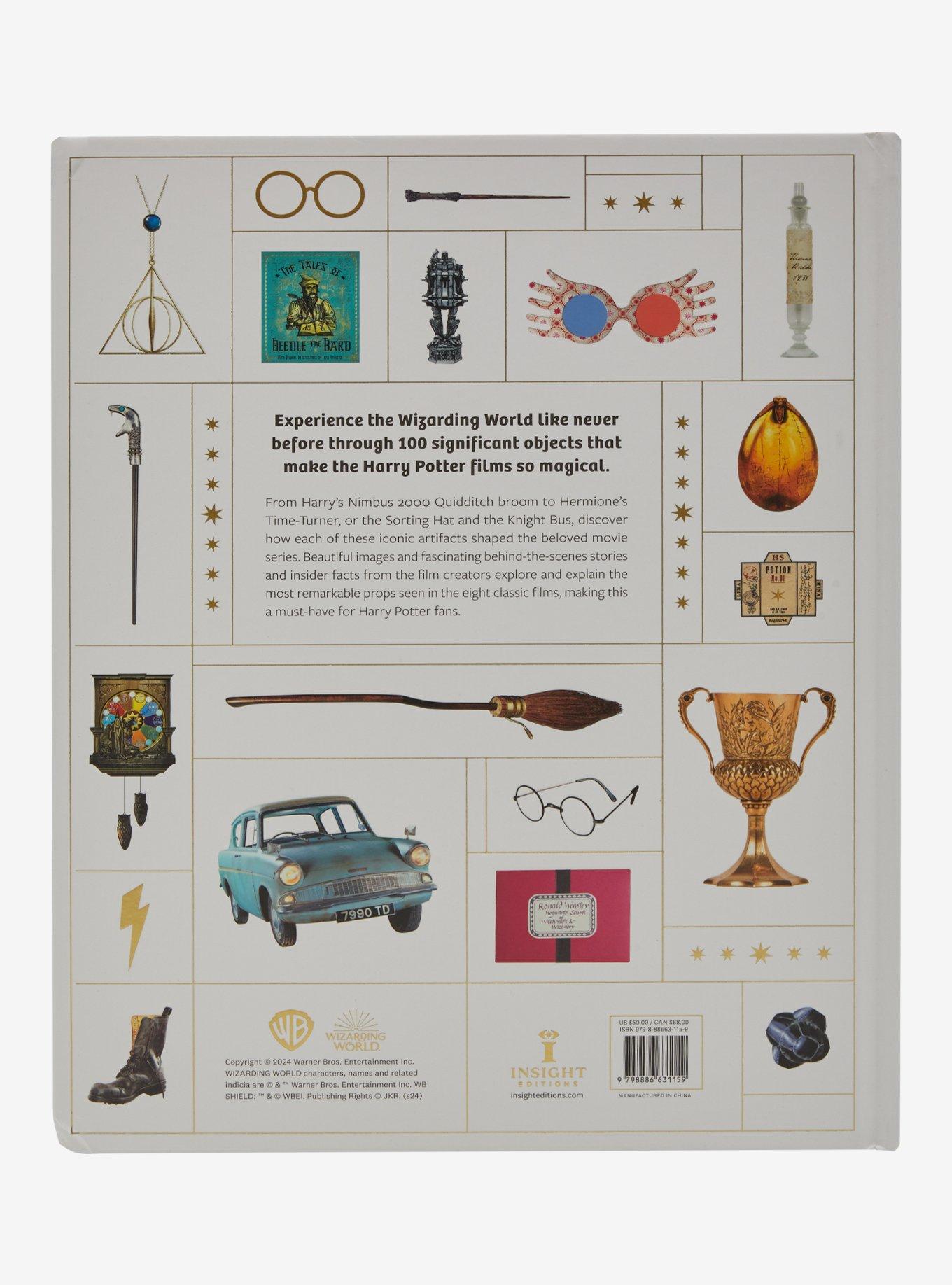 Harry Potter 100 Objects Iconic Movie Props Book, , alternate