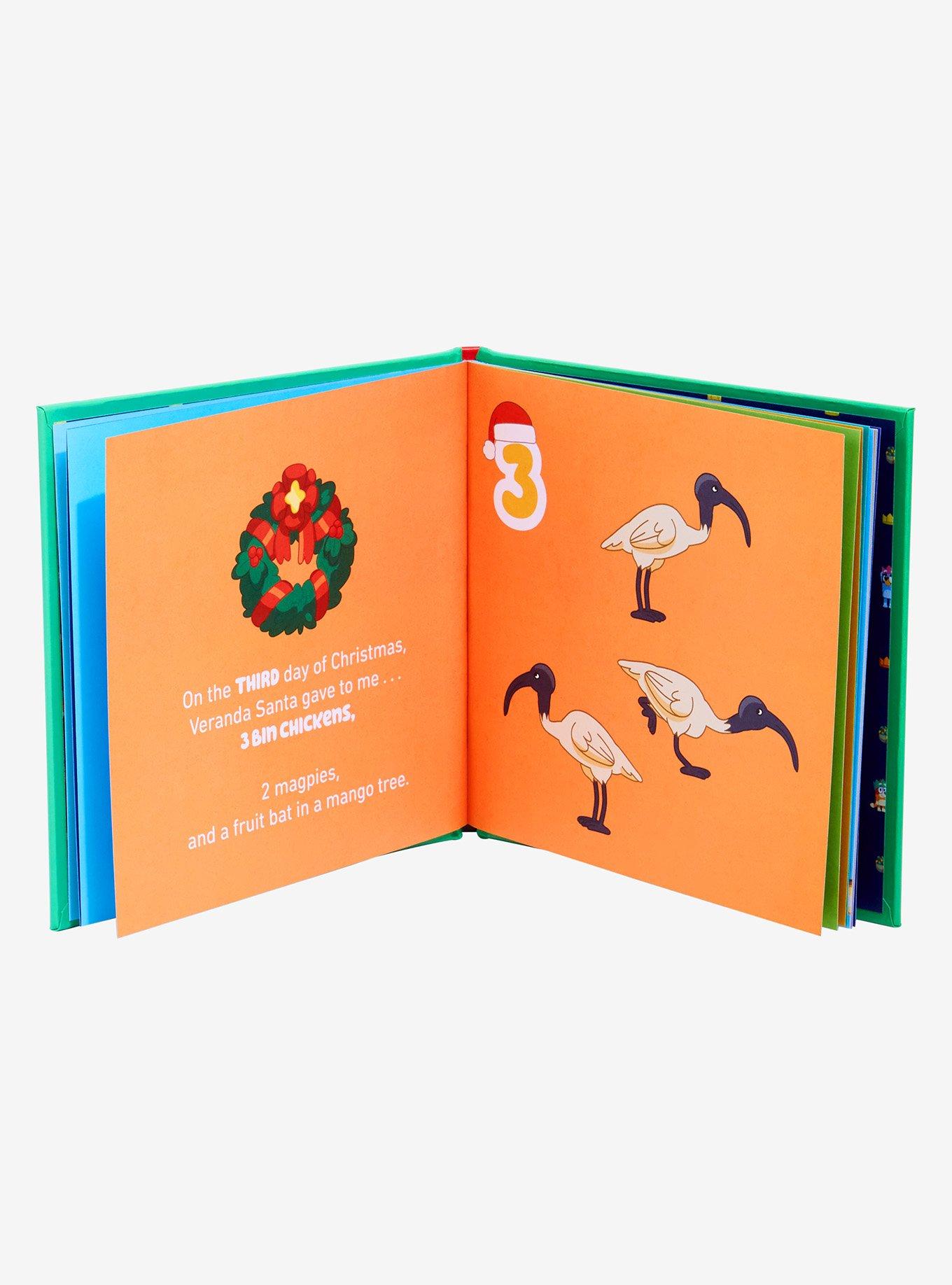 Bluey 12 Days of Christmas Book, , hi-res