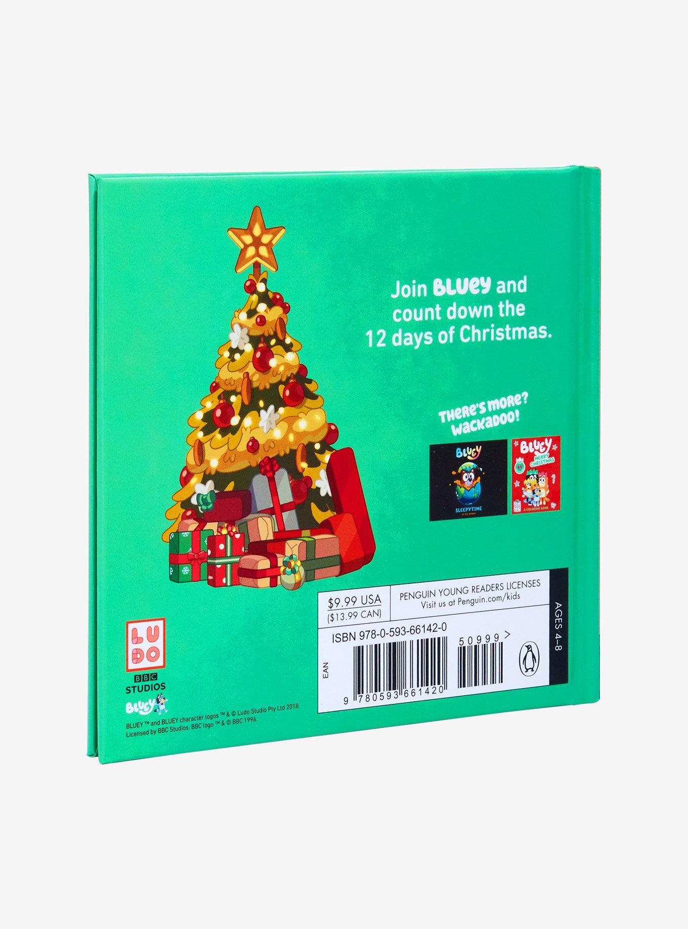 Bluey 12 Days of Christmas Book, , alternate