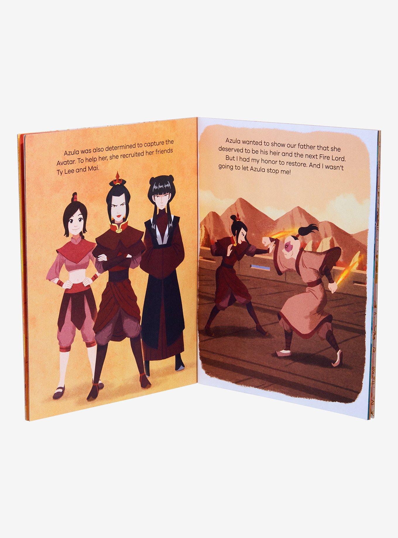 Avatar: The Last Airbender I Am Zuko Little Golden Book, , alternate