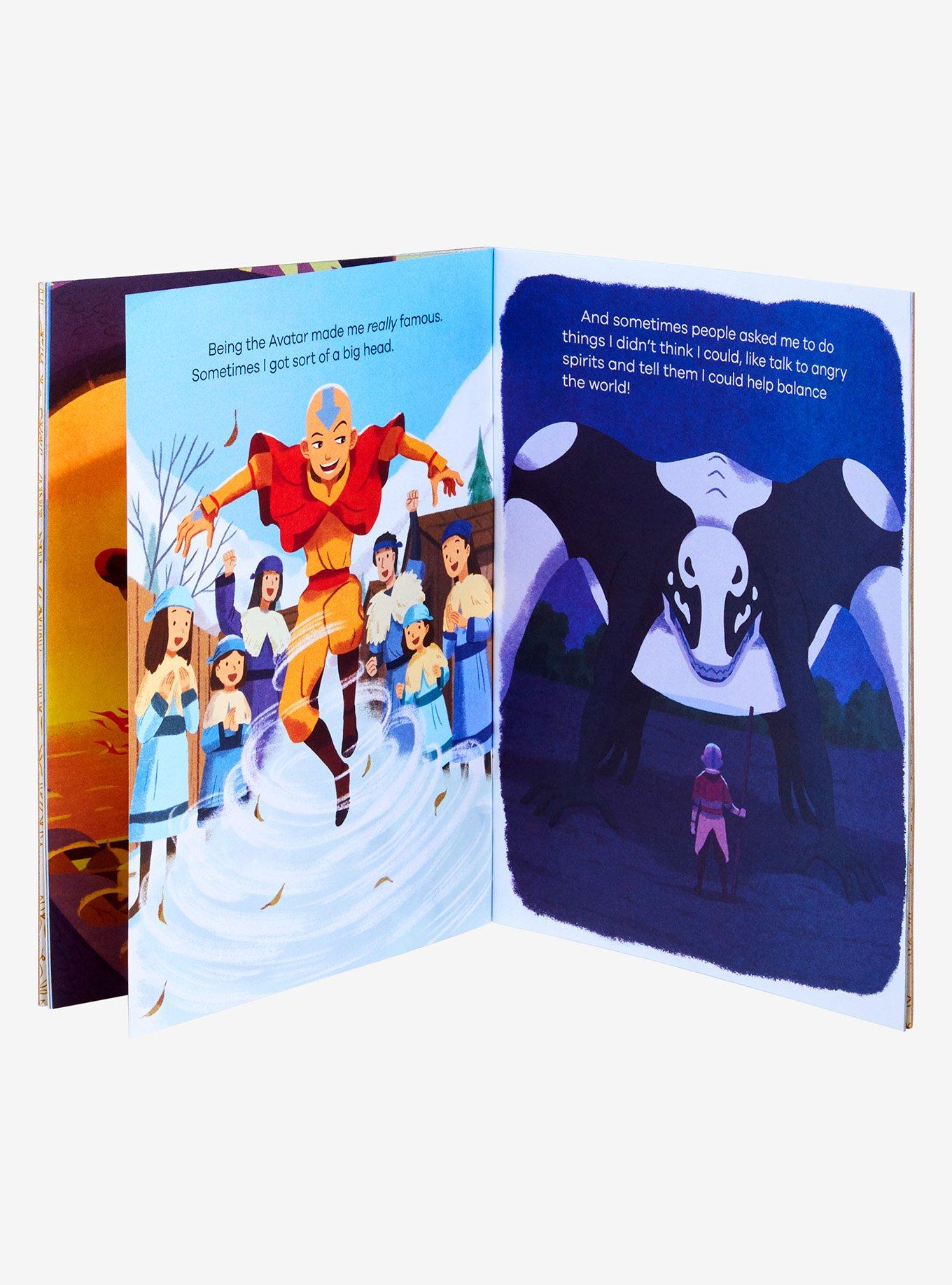 Avatar: The Last Airbender I Am Aang Little Golden Book, , alternate