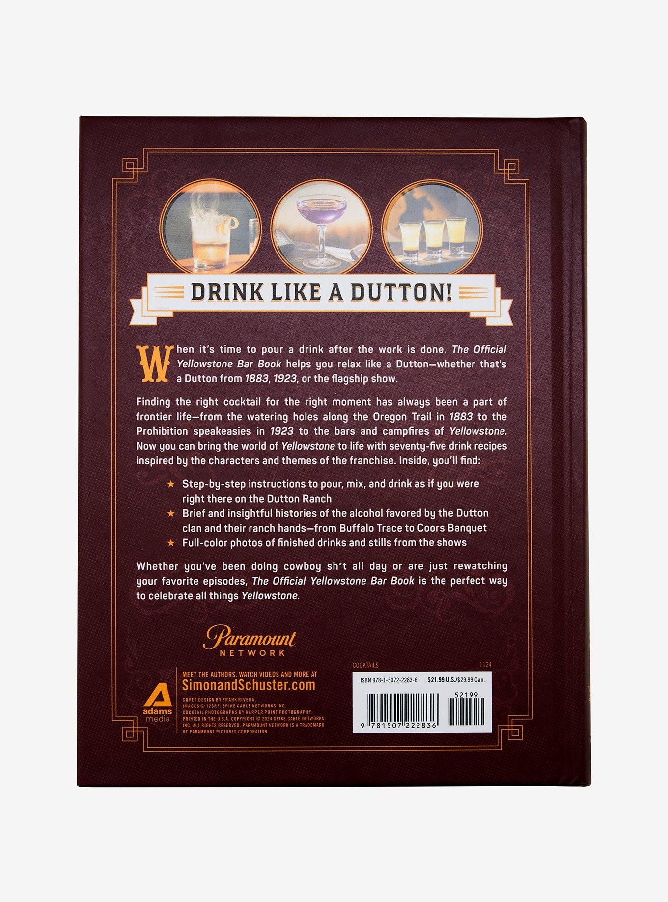 The Official Yellowstone Bar Book, , hi-res