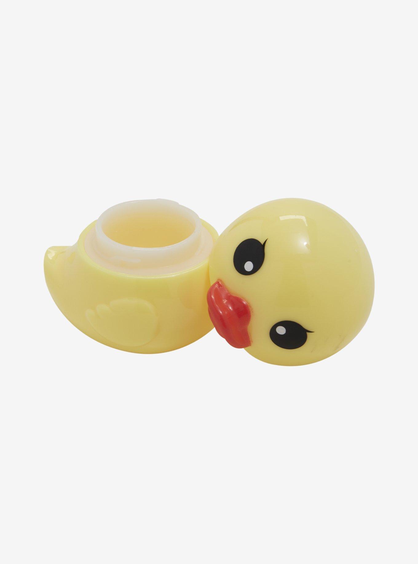 Rubber Duck Figural Lip Balm, , alternate