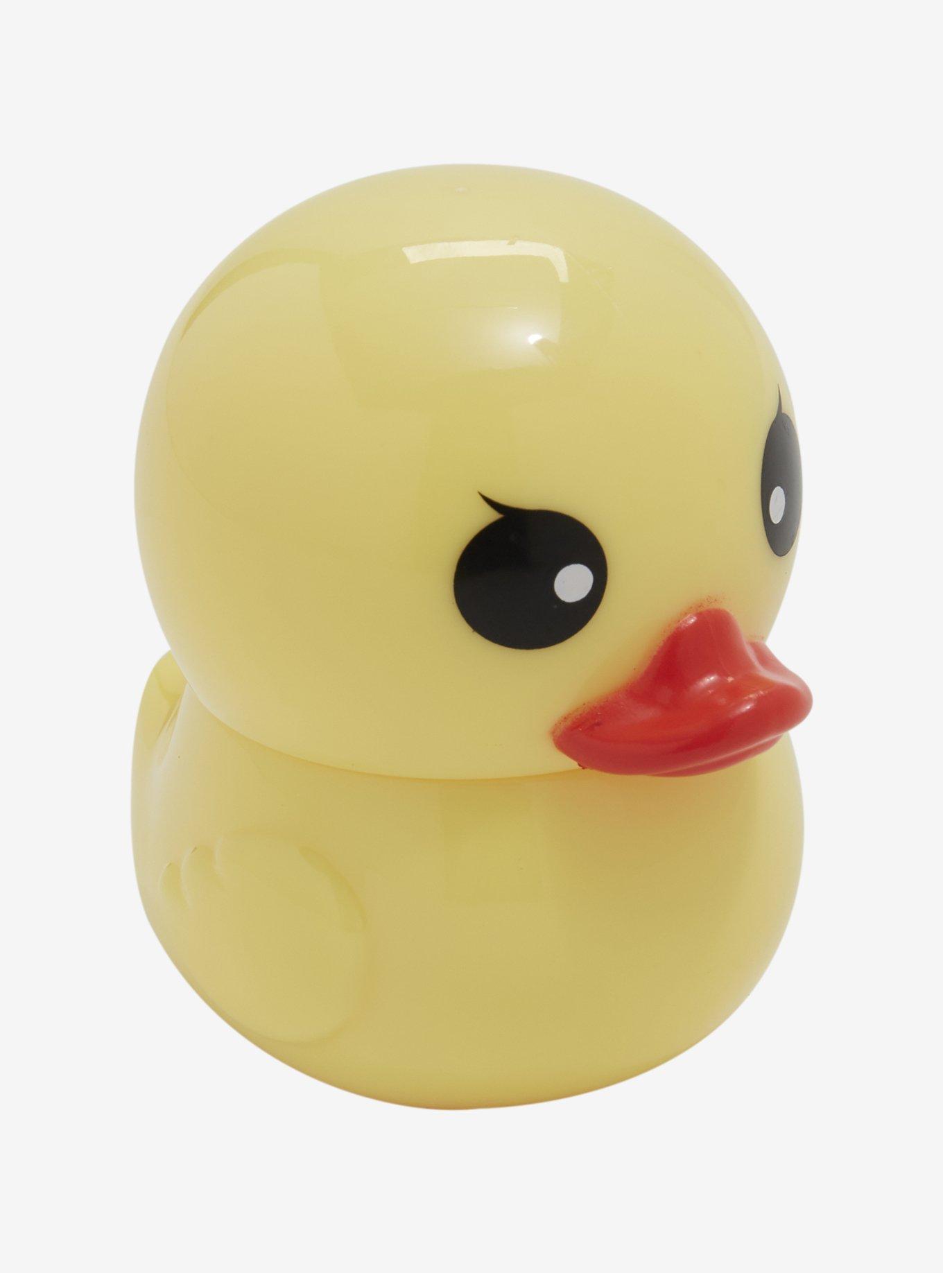 Rubber Duck Figural Lip Balm, , alternate