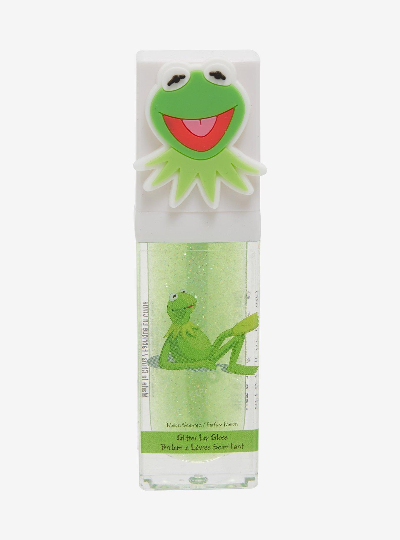 Disney The Muppets Kermit Glitter Lip Gloss, , alternate