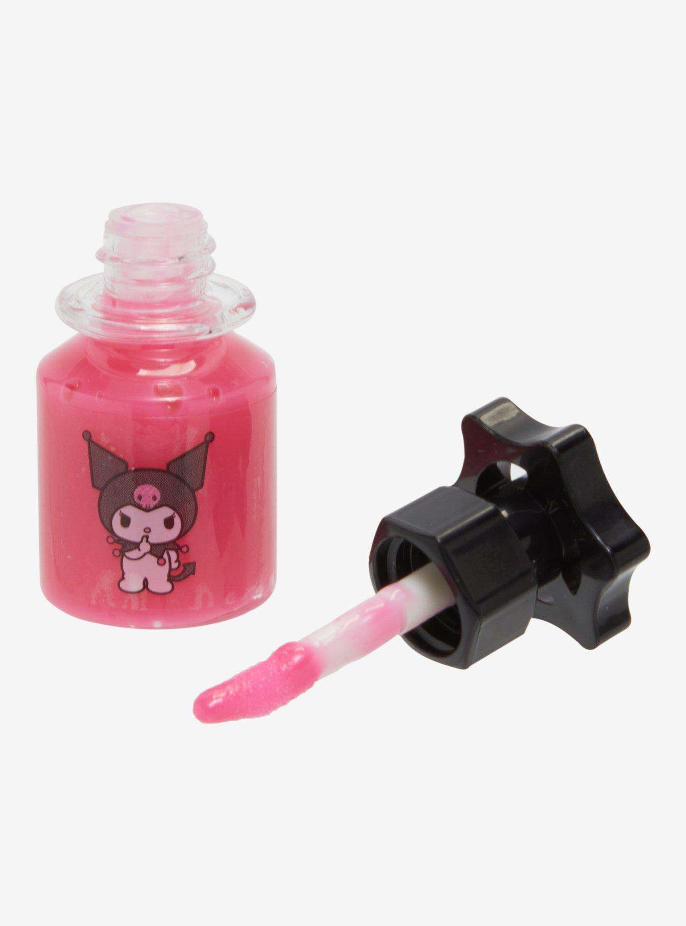 Kuromi Highly Pigmented Lip Gloss, , alternate