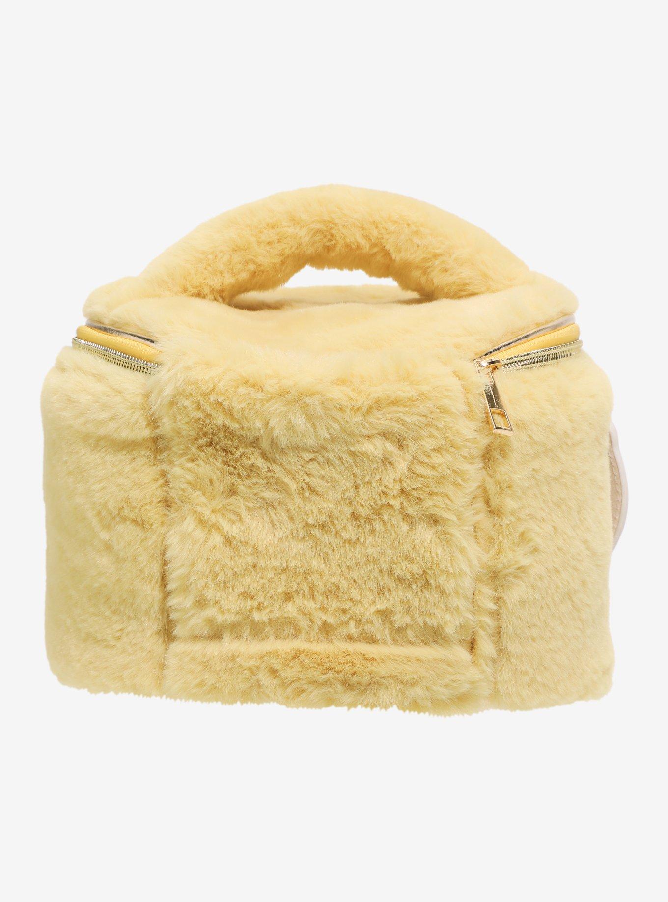 Disney Winnie The Pooh Fuzzy Makeup Bag