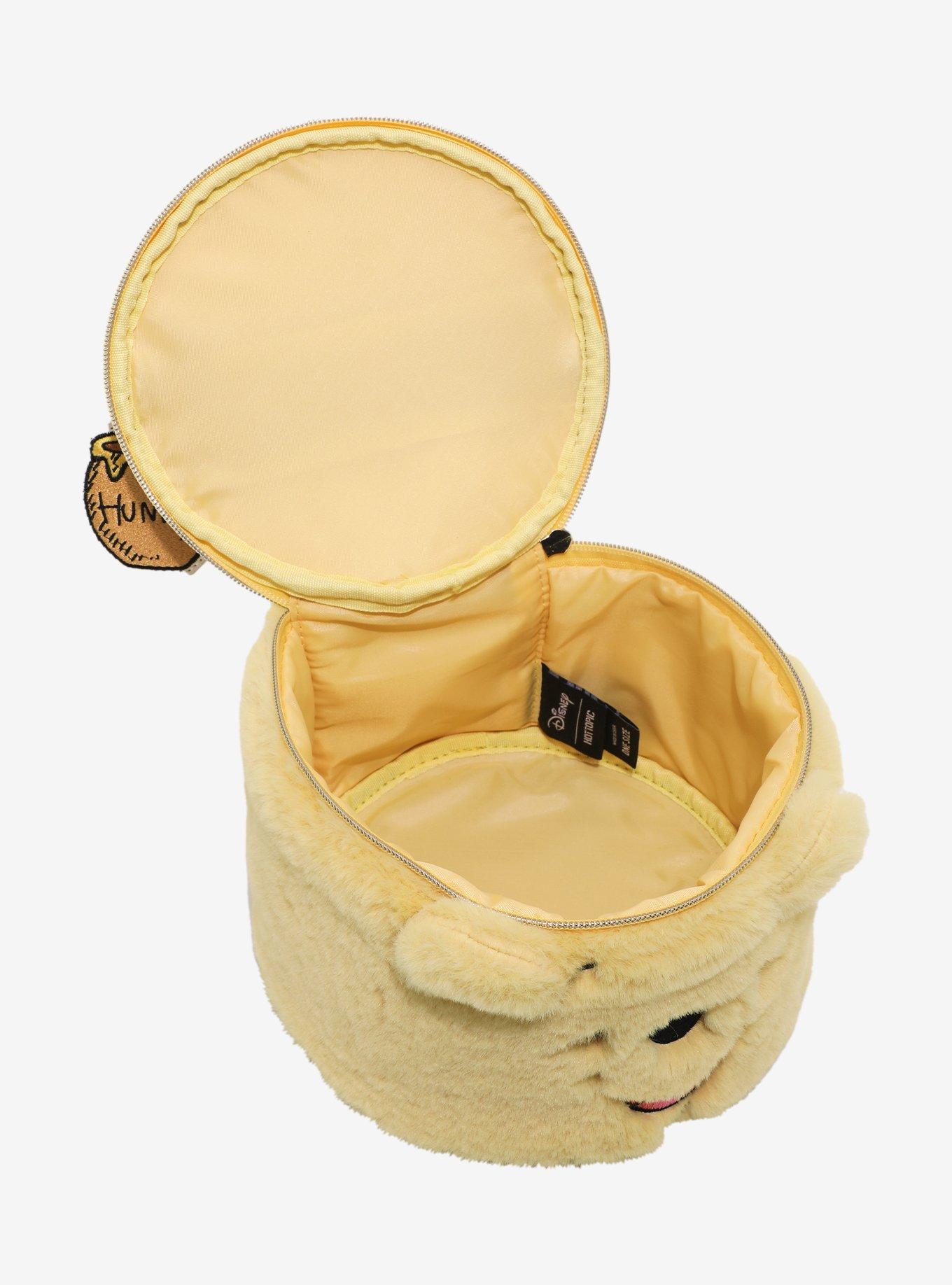 Disney Winnie The Pooh Fuzzy Makeup Bag