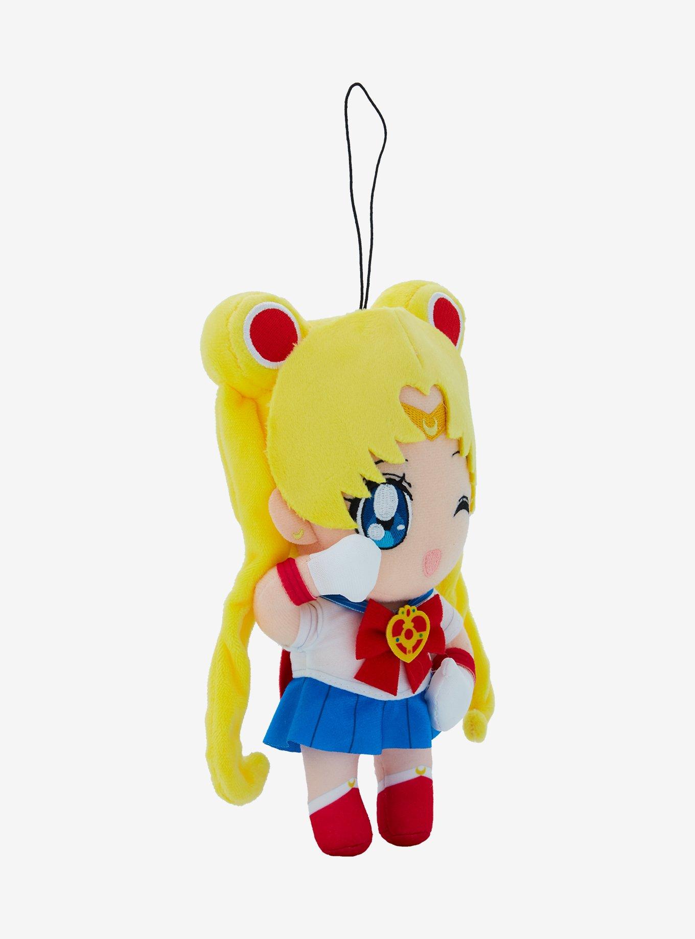 Sailor Moon Posing Sailor Moon 8 Inch Plush, , hi-res