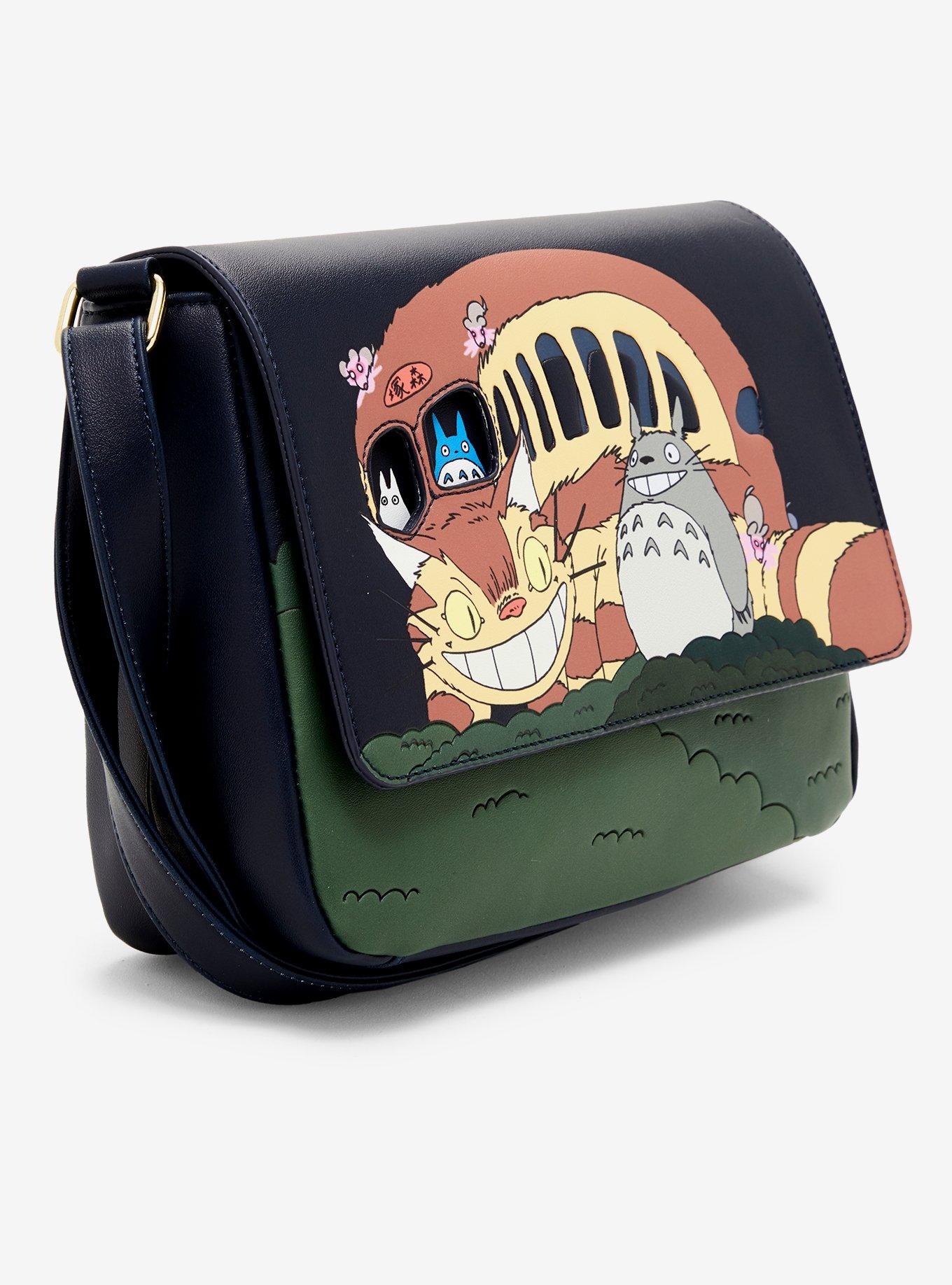 Her Universe Studio Ghibli® My Neighbor Totoro Cat Bus Window Crossbody Bag