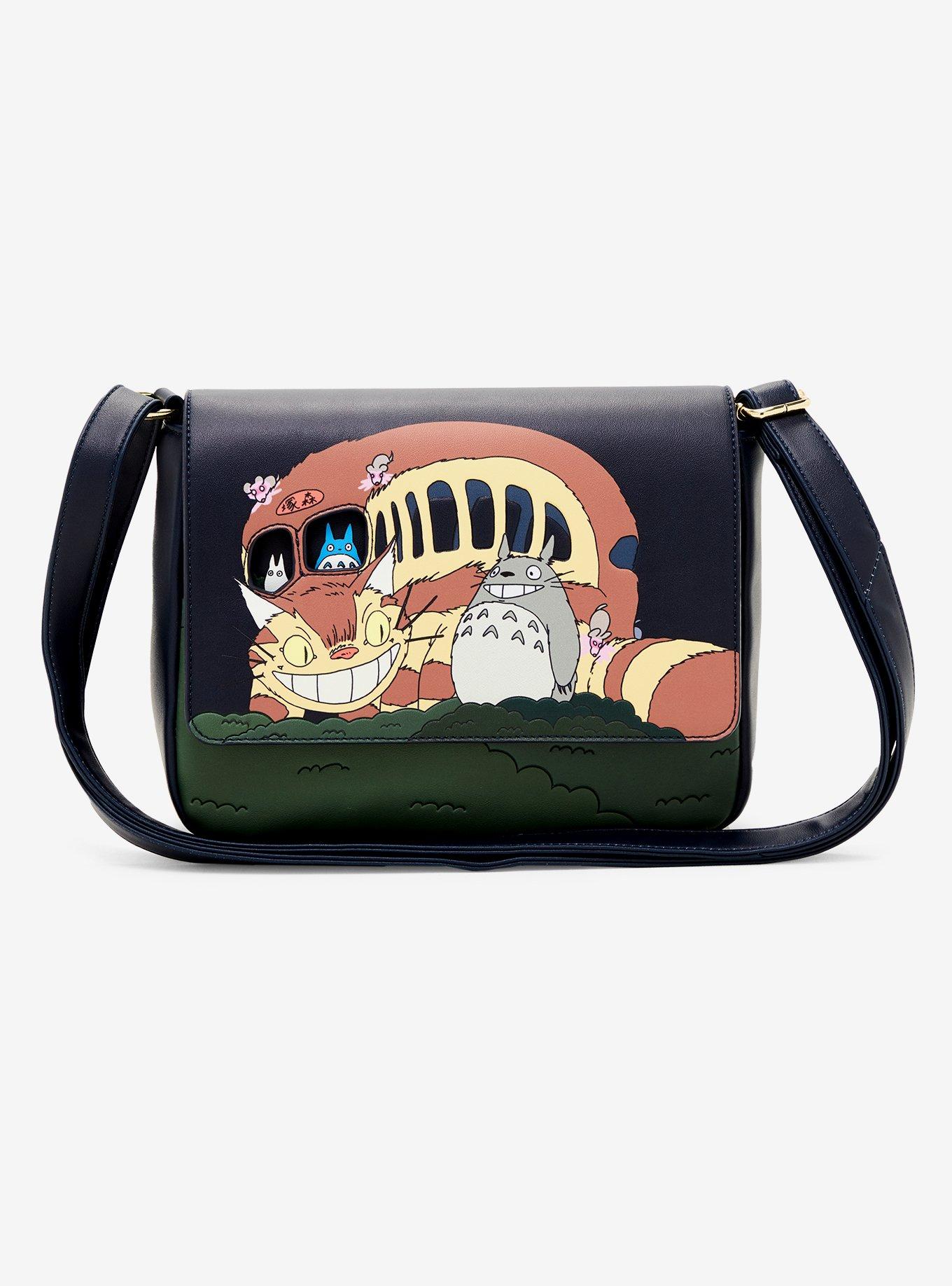 Shop Her Universe Studio Ghibli® My Neighbor Totoro Cat Bus Window Crossbody Bag