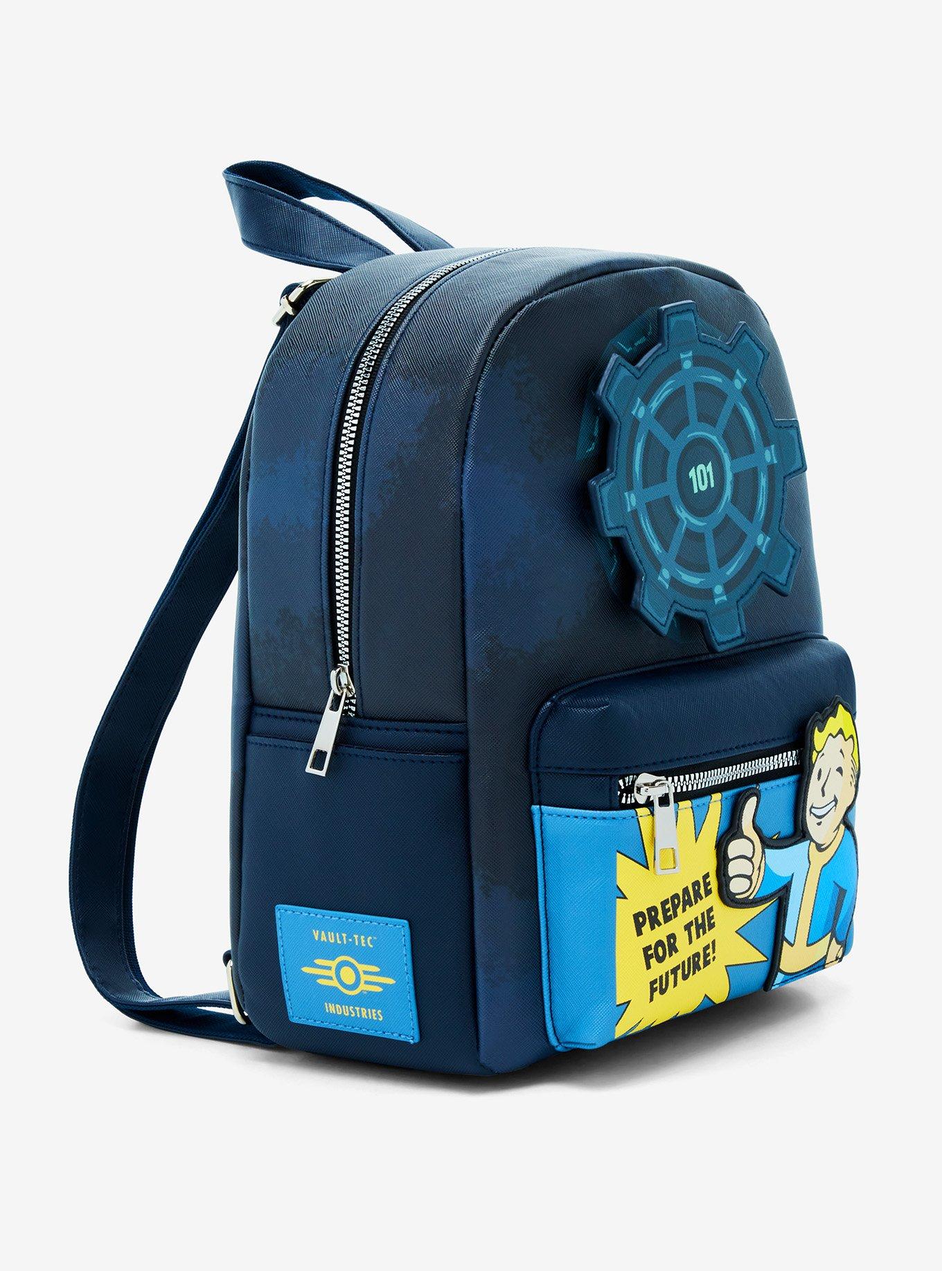 Fallout Prepare For The Future Mini Backpack, , hi-res