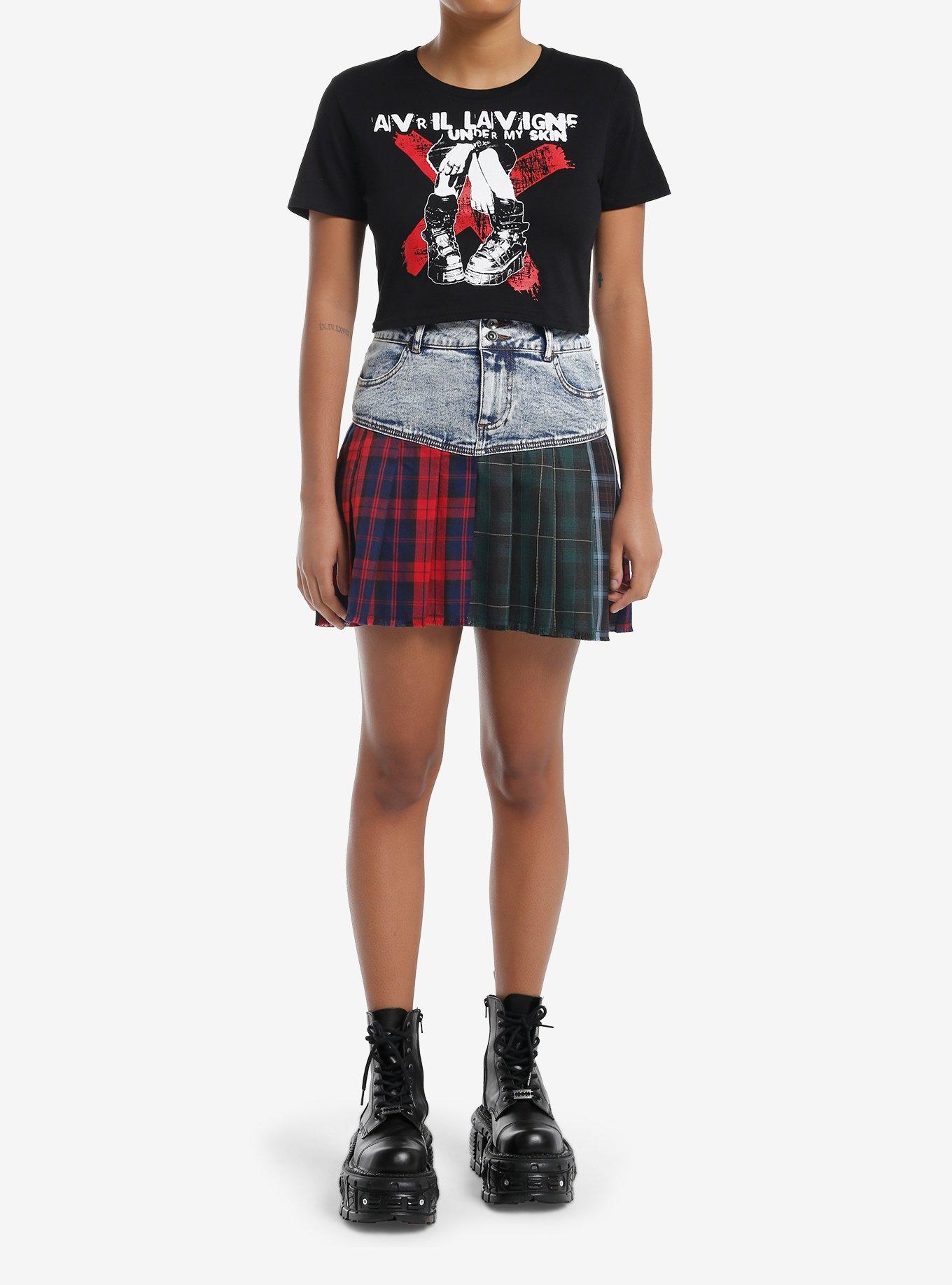 Avril Lavigne Under My Skin Girls Baby T-Shirt, BLACK, alternate