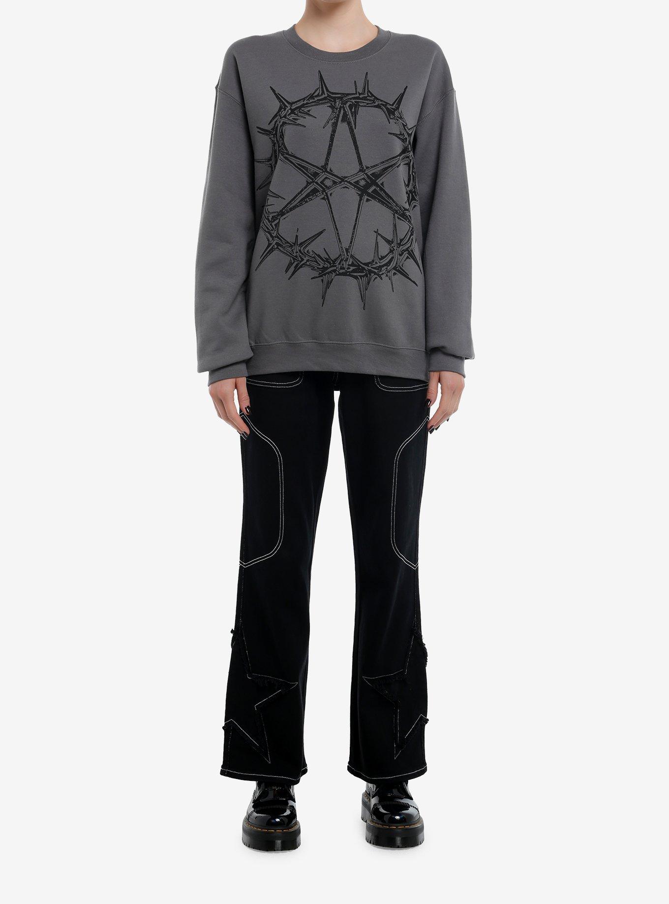 Bring Me The Horizon Two-Sided Girls Sweatshirt