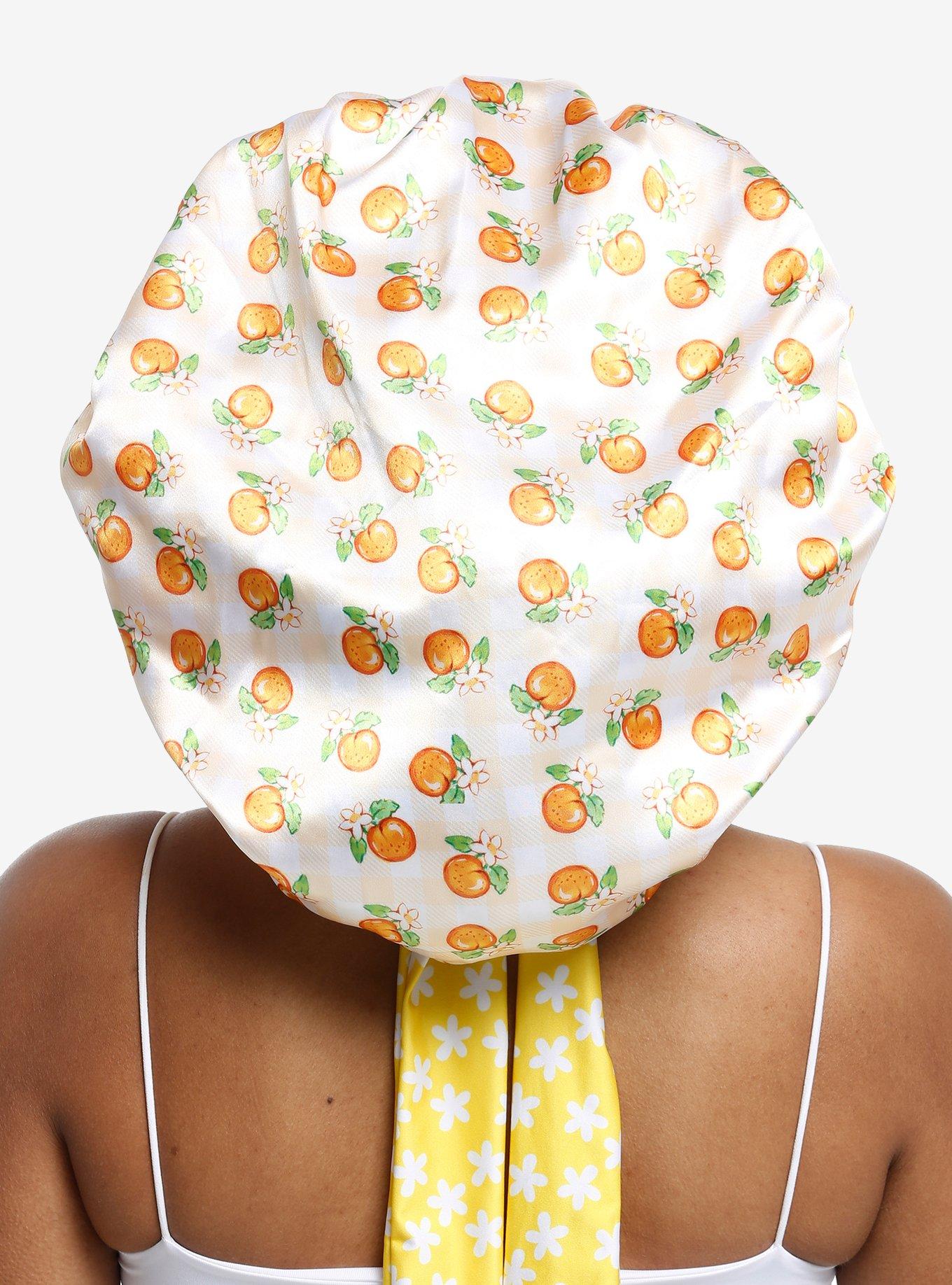 Strawberry Shortcake Orange Blossom Reversible Satin Bonnet, , alternate