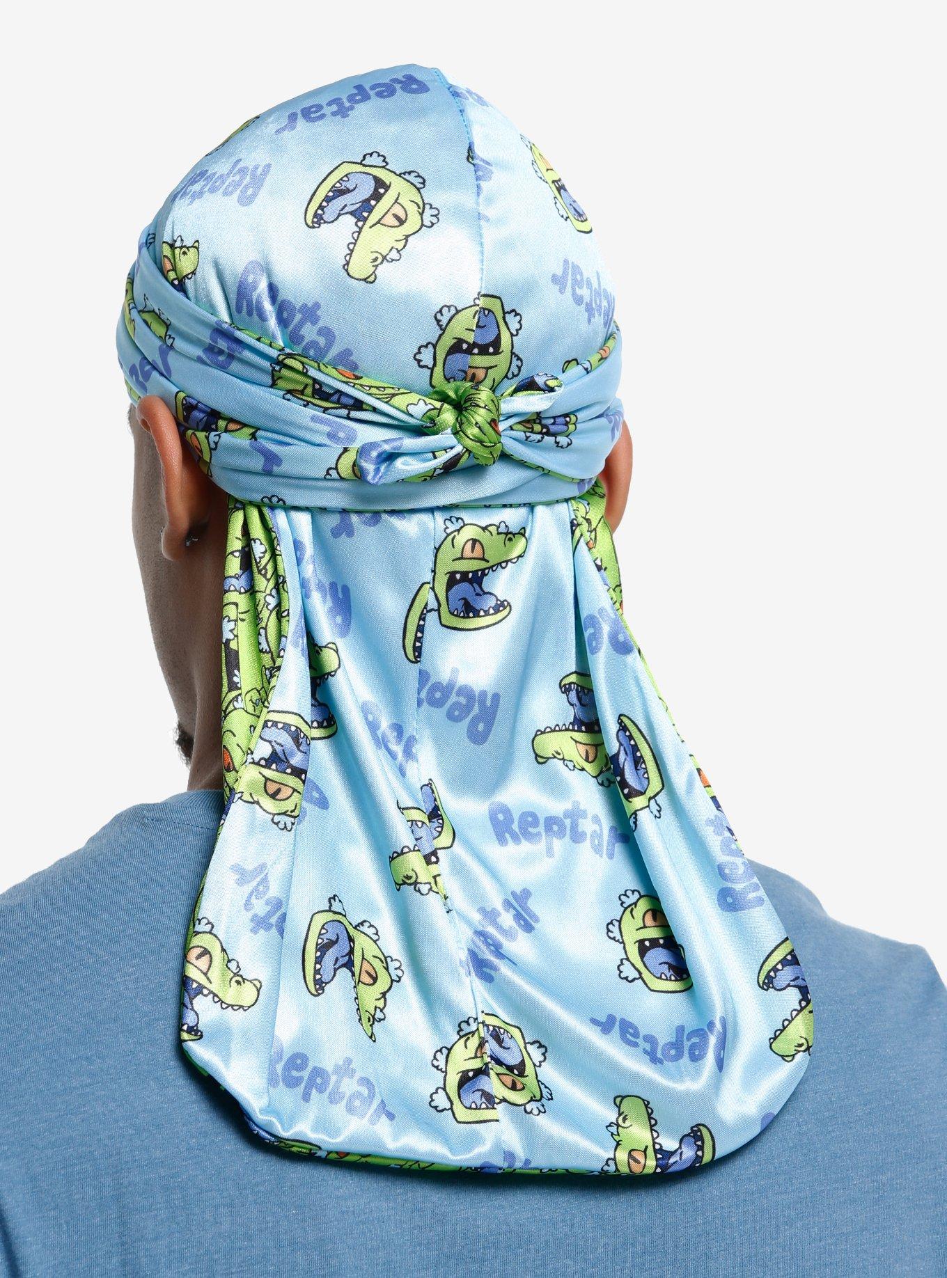 Rugrats Reptar Reversible Durag, , hi-res