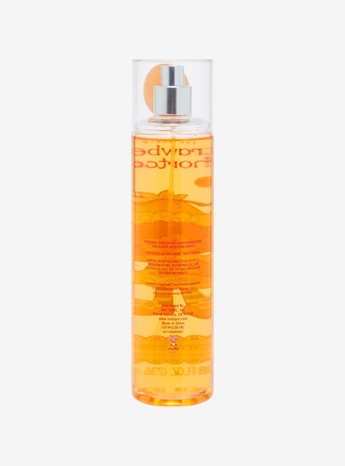 Strawberry Shortcake Orange Blossom Body Spray, , alternate