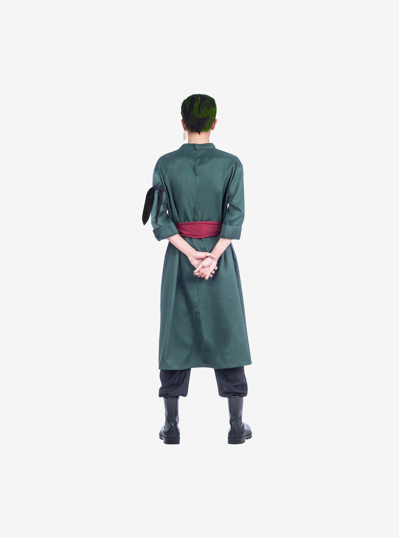 One Piece Roronoa Zoro Adult Costume, MULTI, alternate