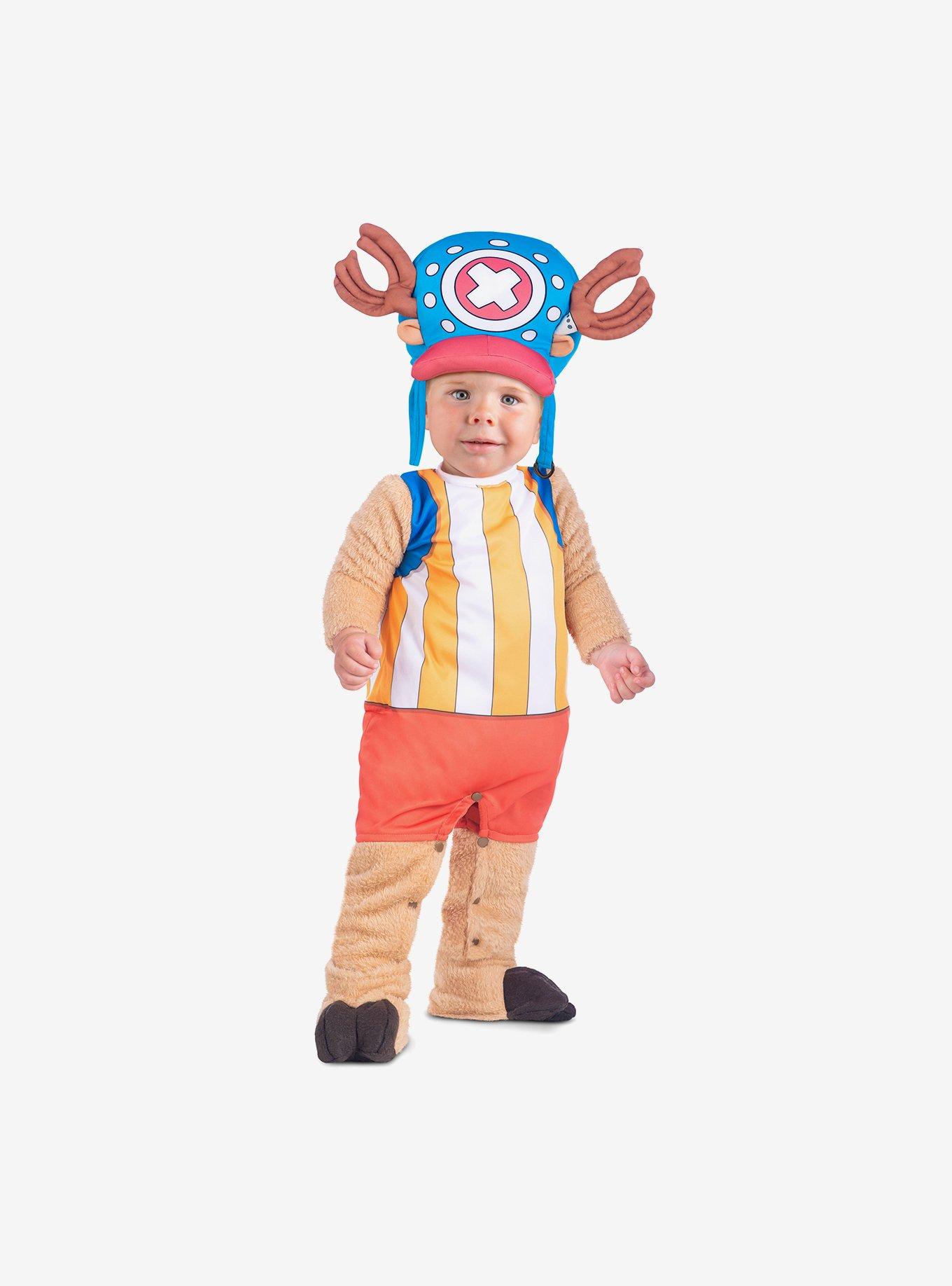 One Piece Chopper Infant Toddler Costume, , hi-res