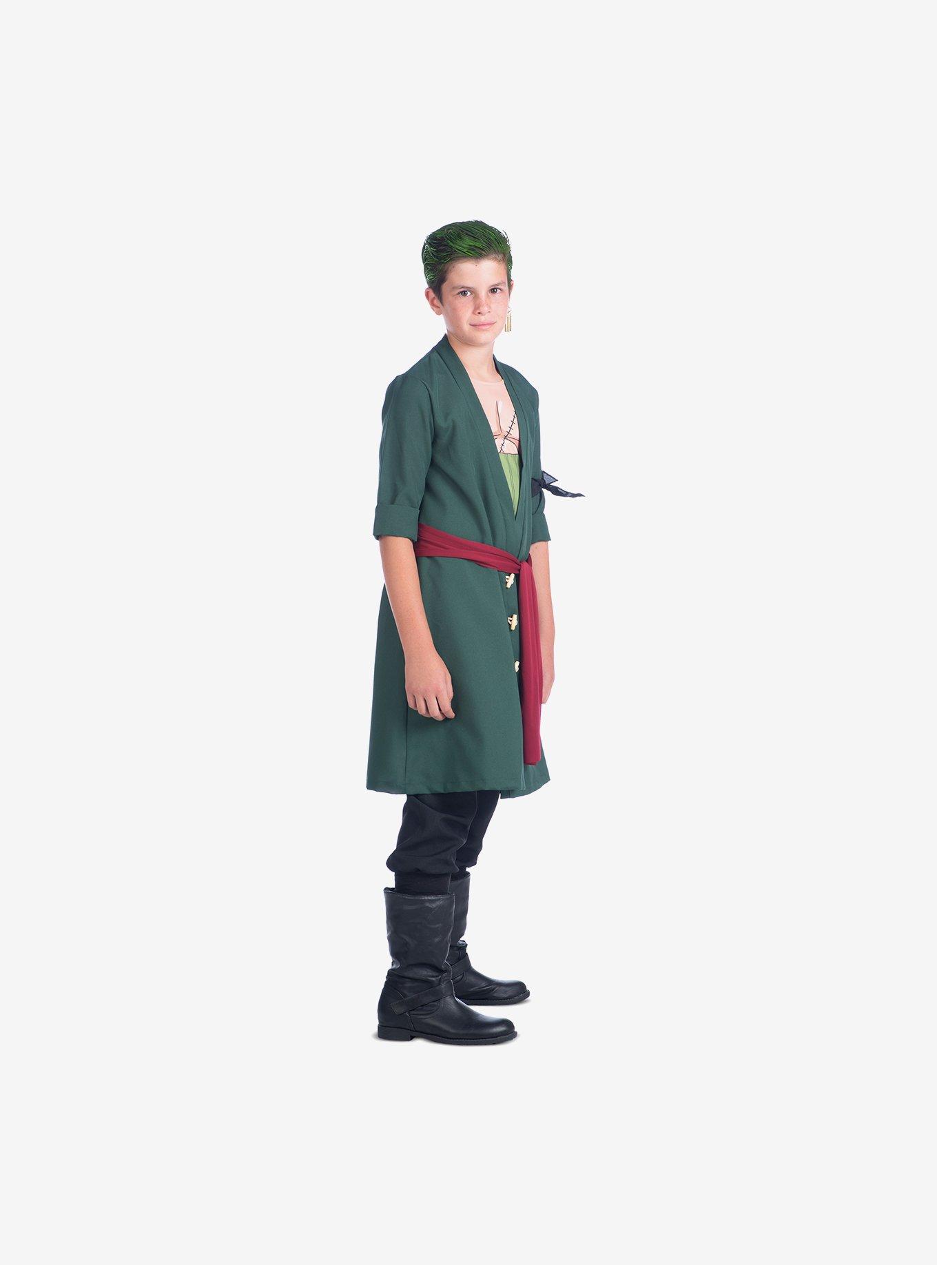 One Piece Roronoa Zoro Youth Costume, , hi-res