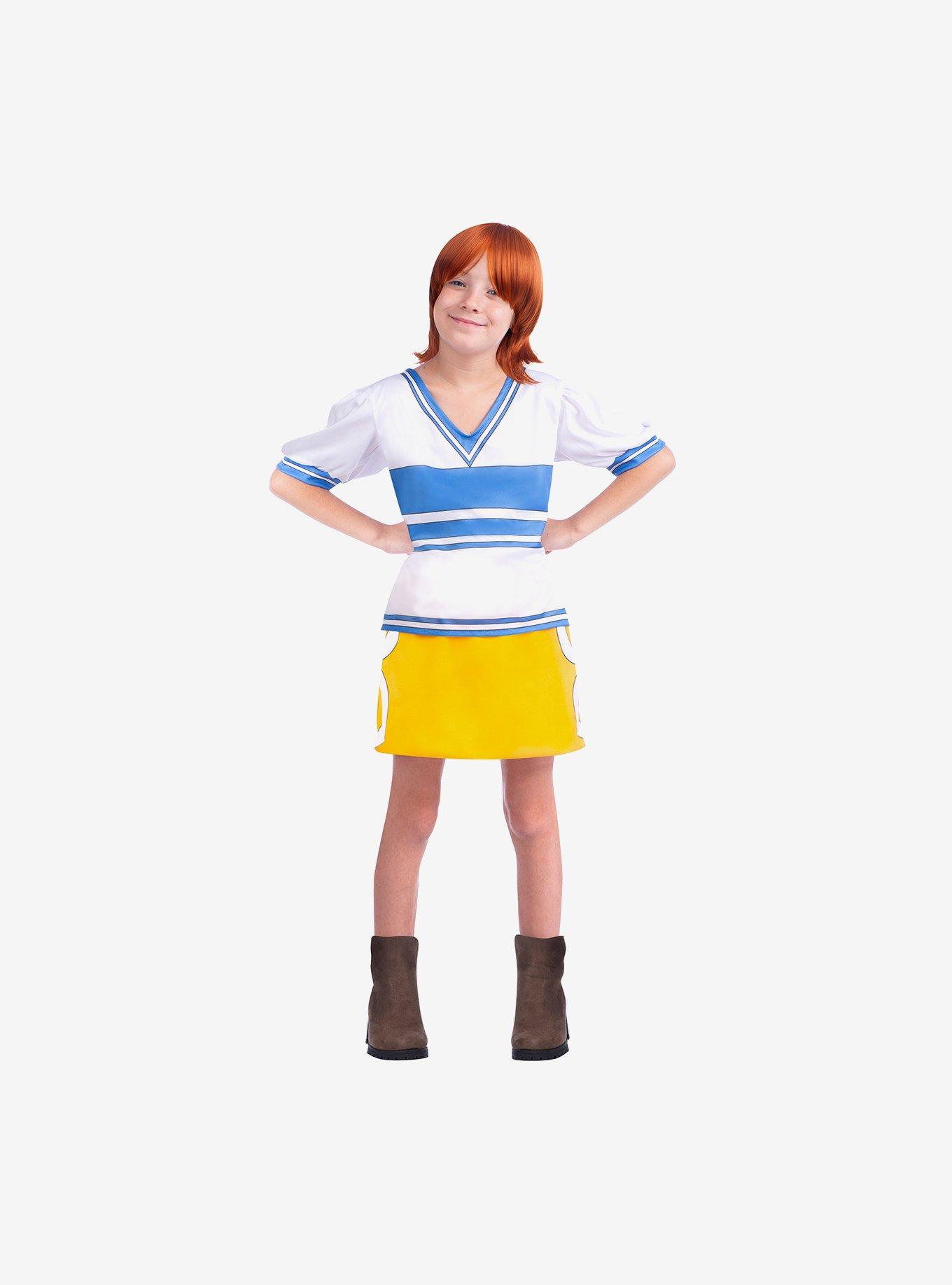 One Piece Nami Youth Costume, MULTI, alternate