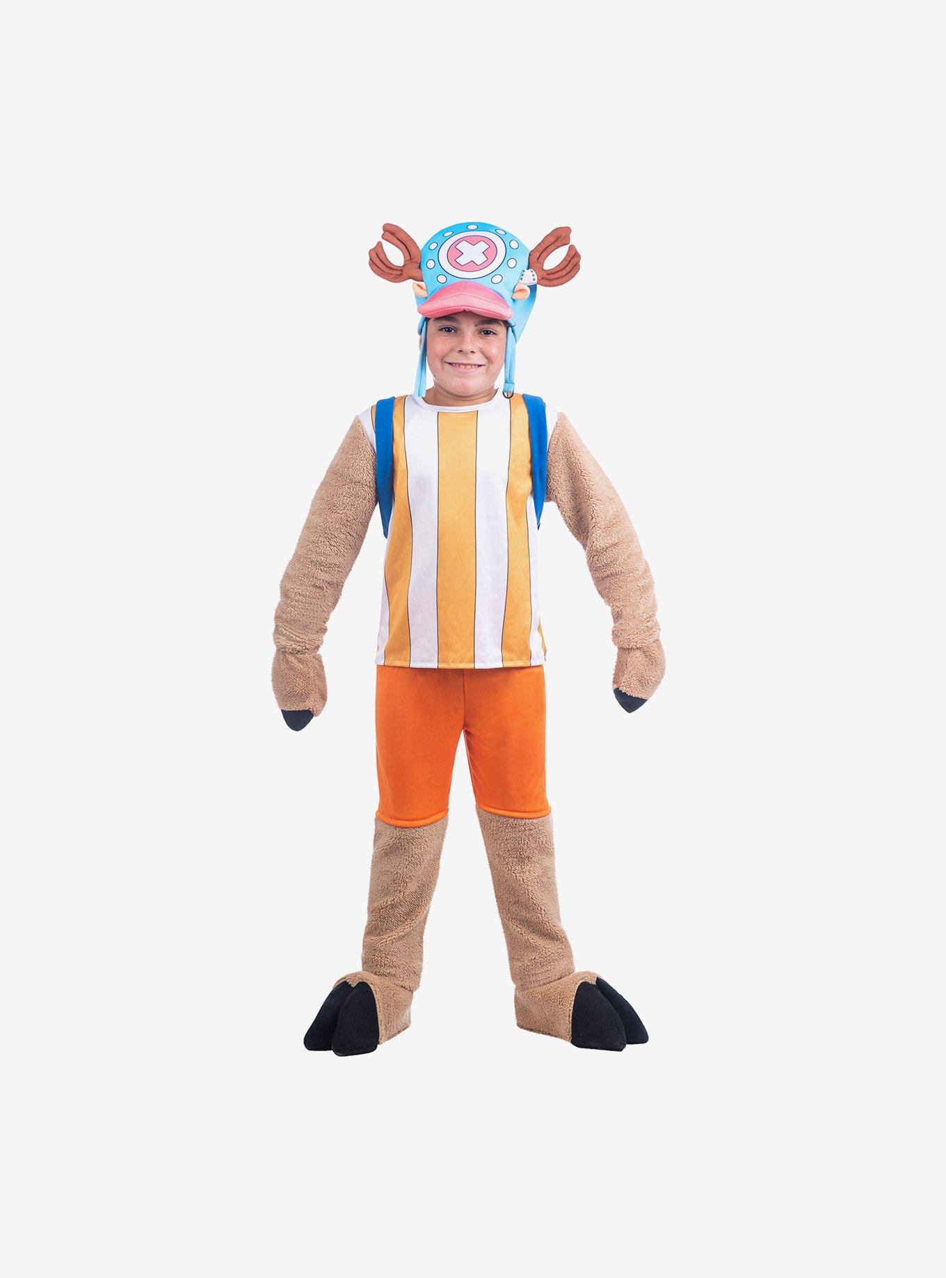 One Piece Chopper Youth Costume, MULTI, alternate