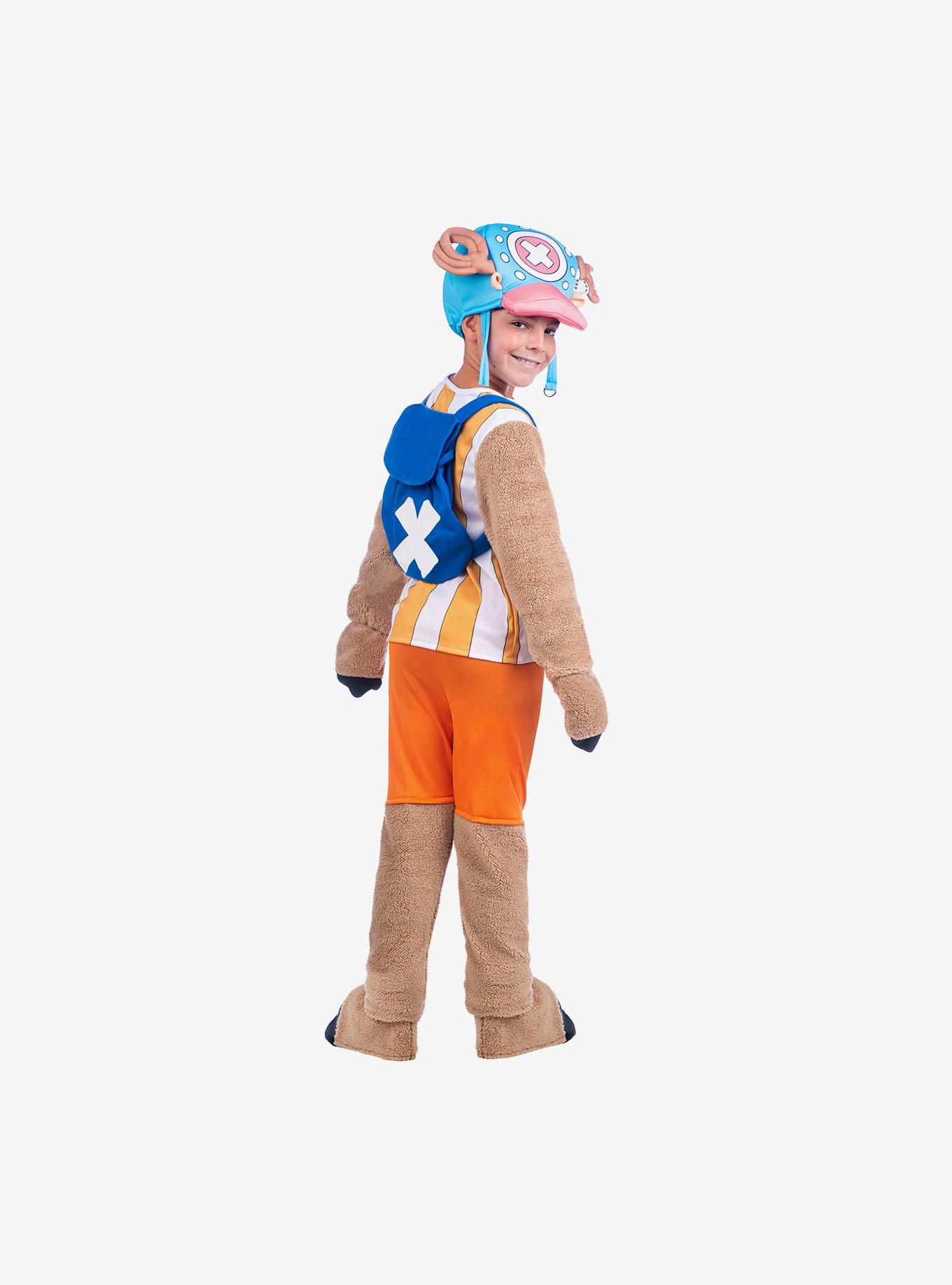 One Piece Chopper Youth Costume, MULTI, alternate