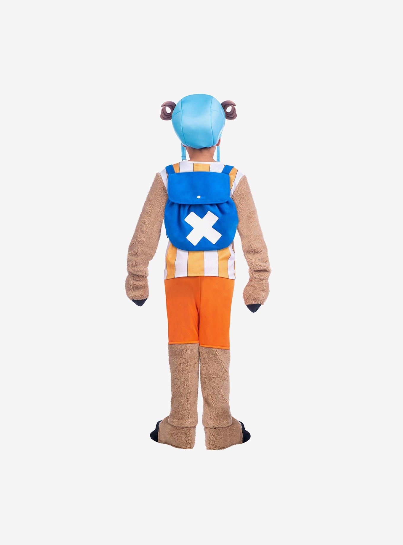 One Piece Chopper Youth Costume, MULTI, alternate