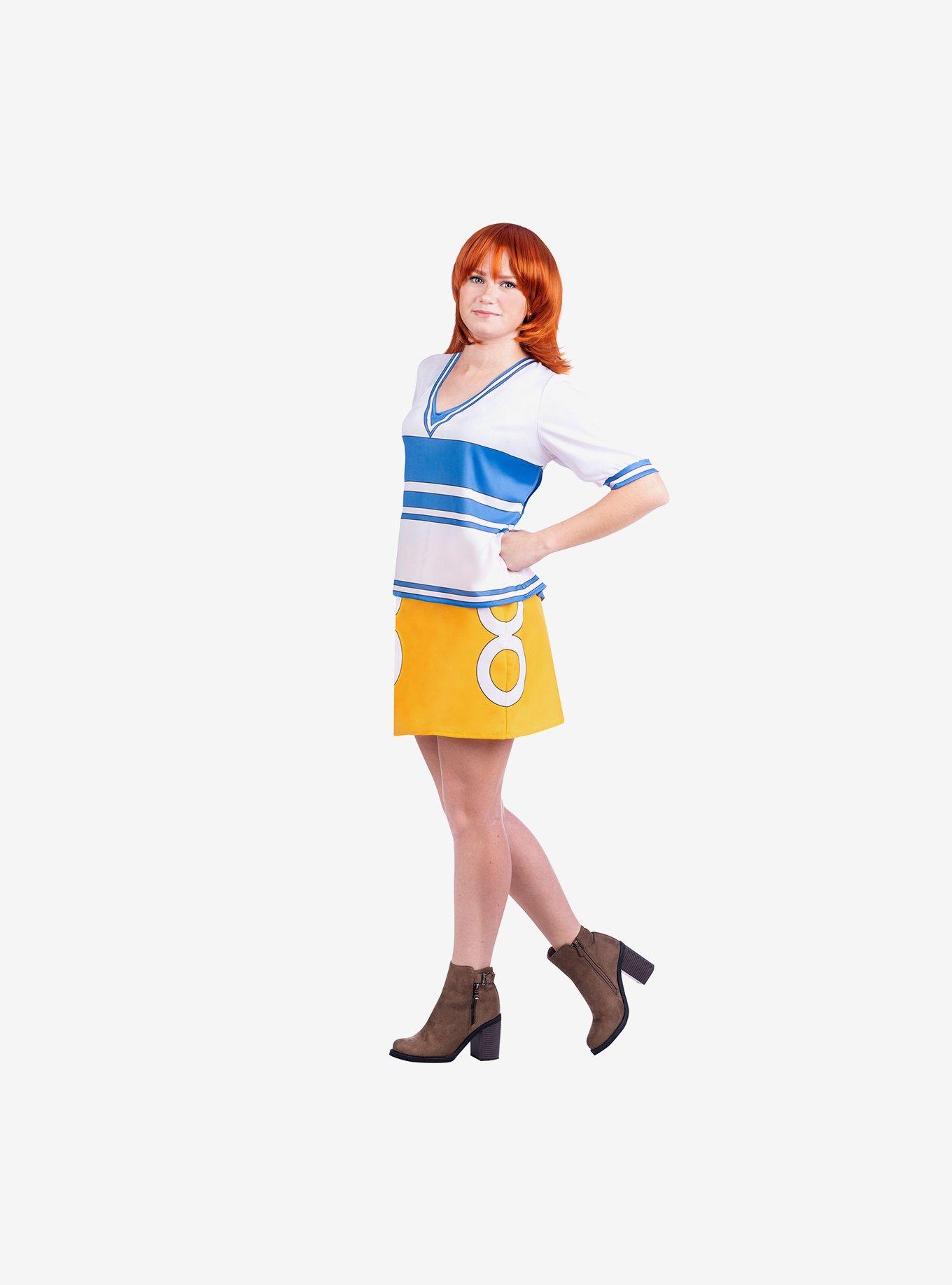 One Piece Official Nami Adult Costume