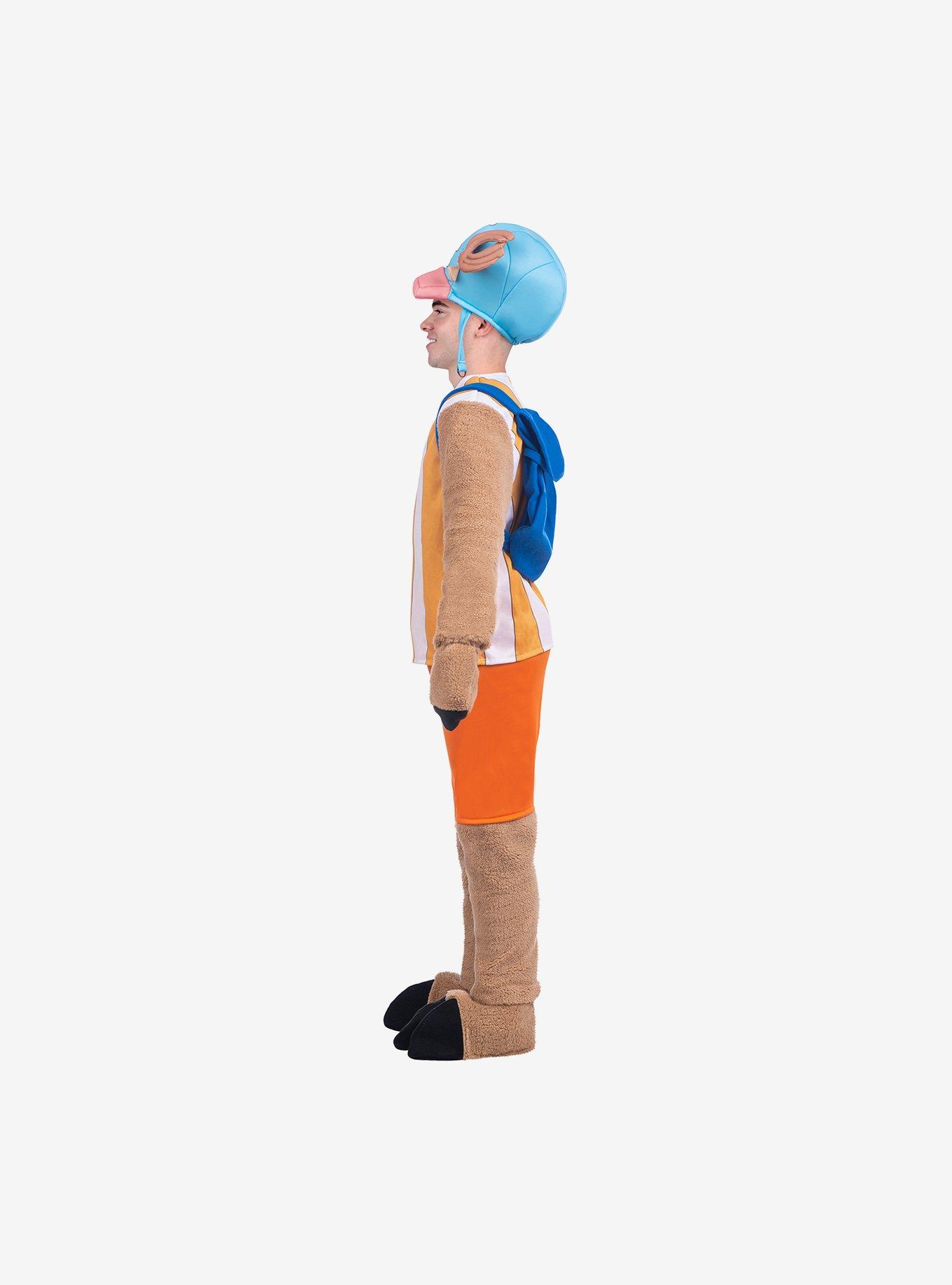 One Piece Chopper Adult Costume, MULTI, alternate