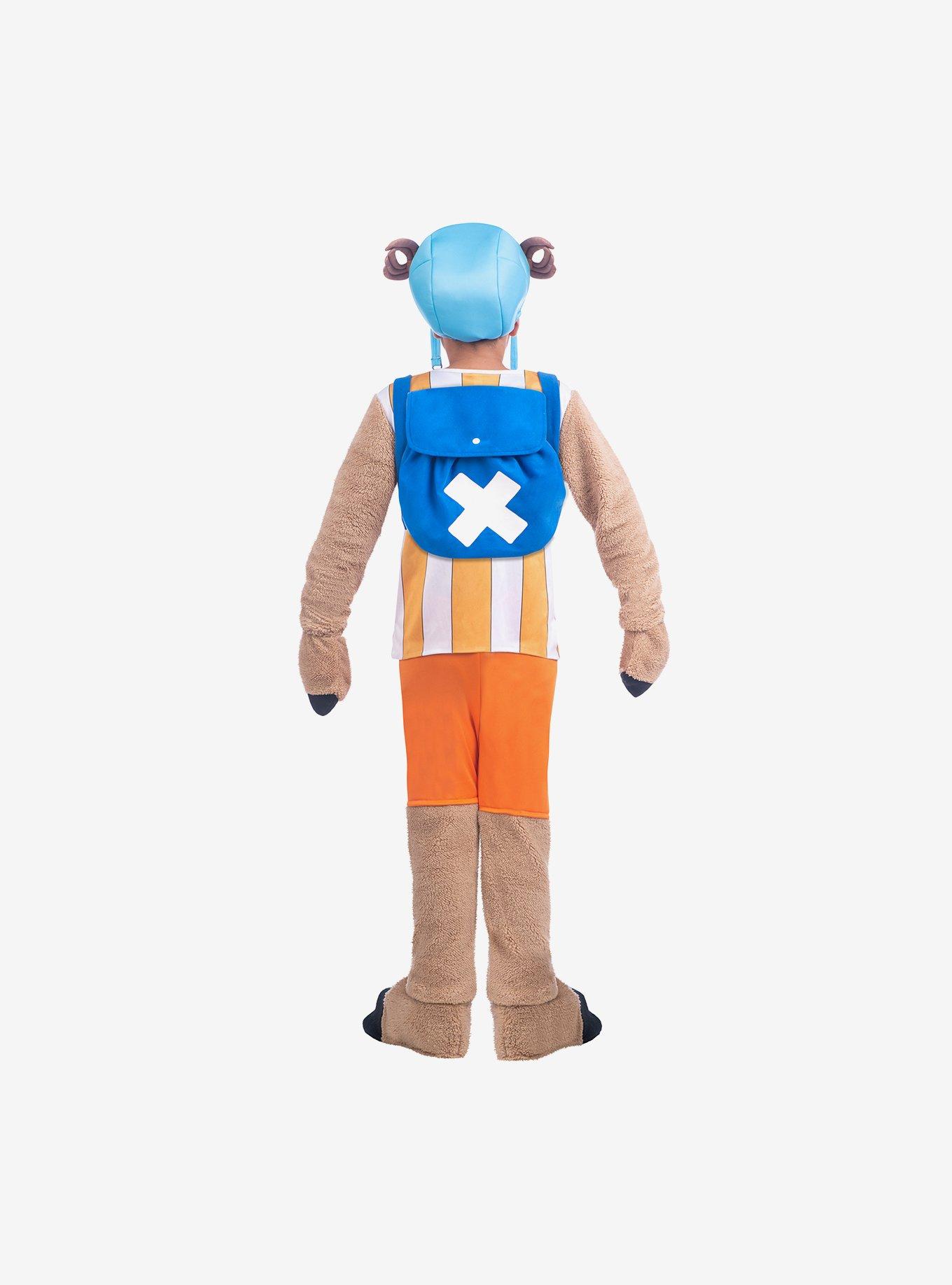 One Piece Chopper Adult Costume, MULTI, alternate