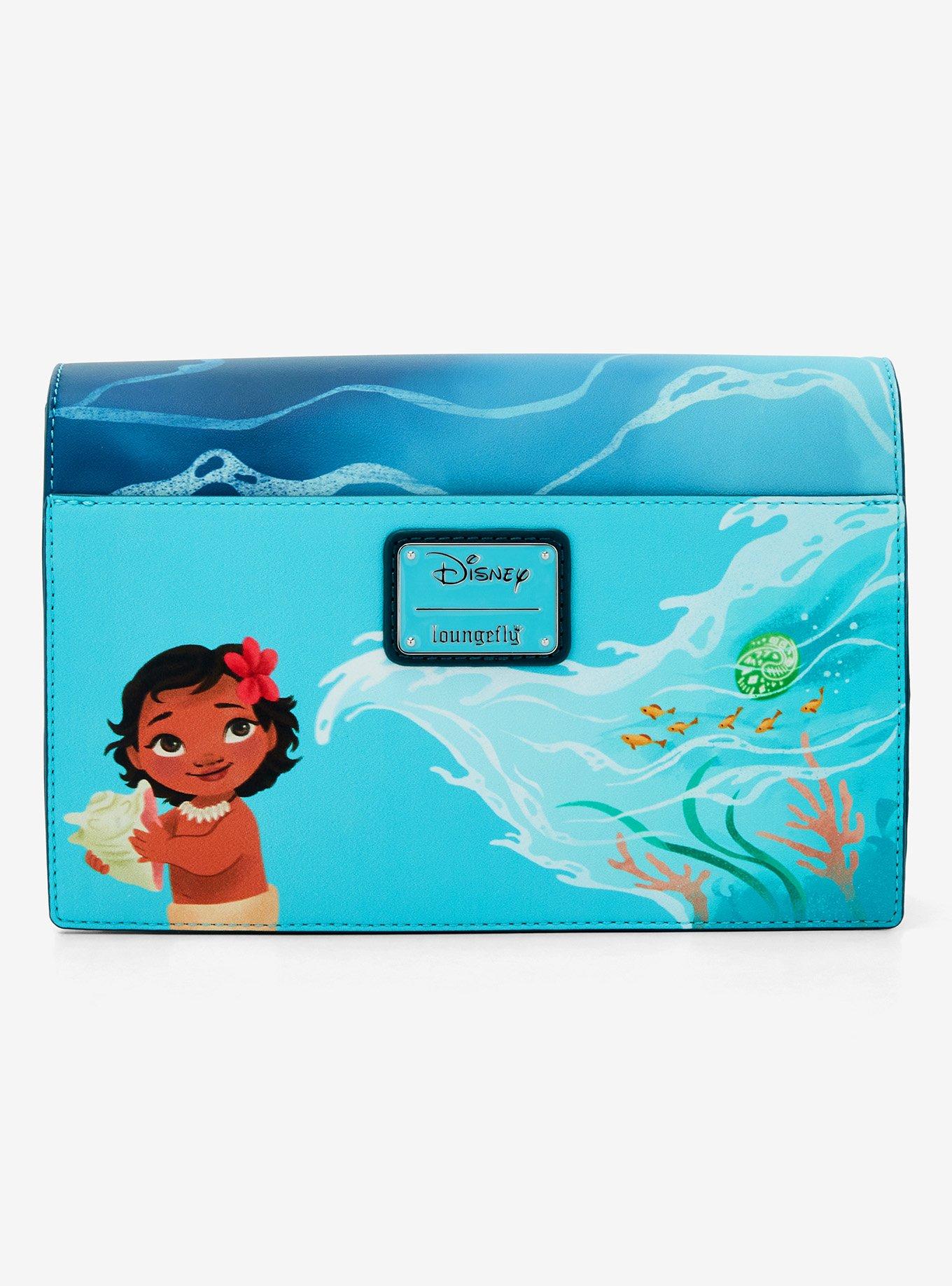 Loungefly Disney Moana Ocean Wave Crossbody Bag — BoxLunch Exclusive, , alternate