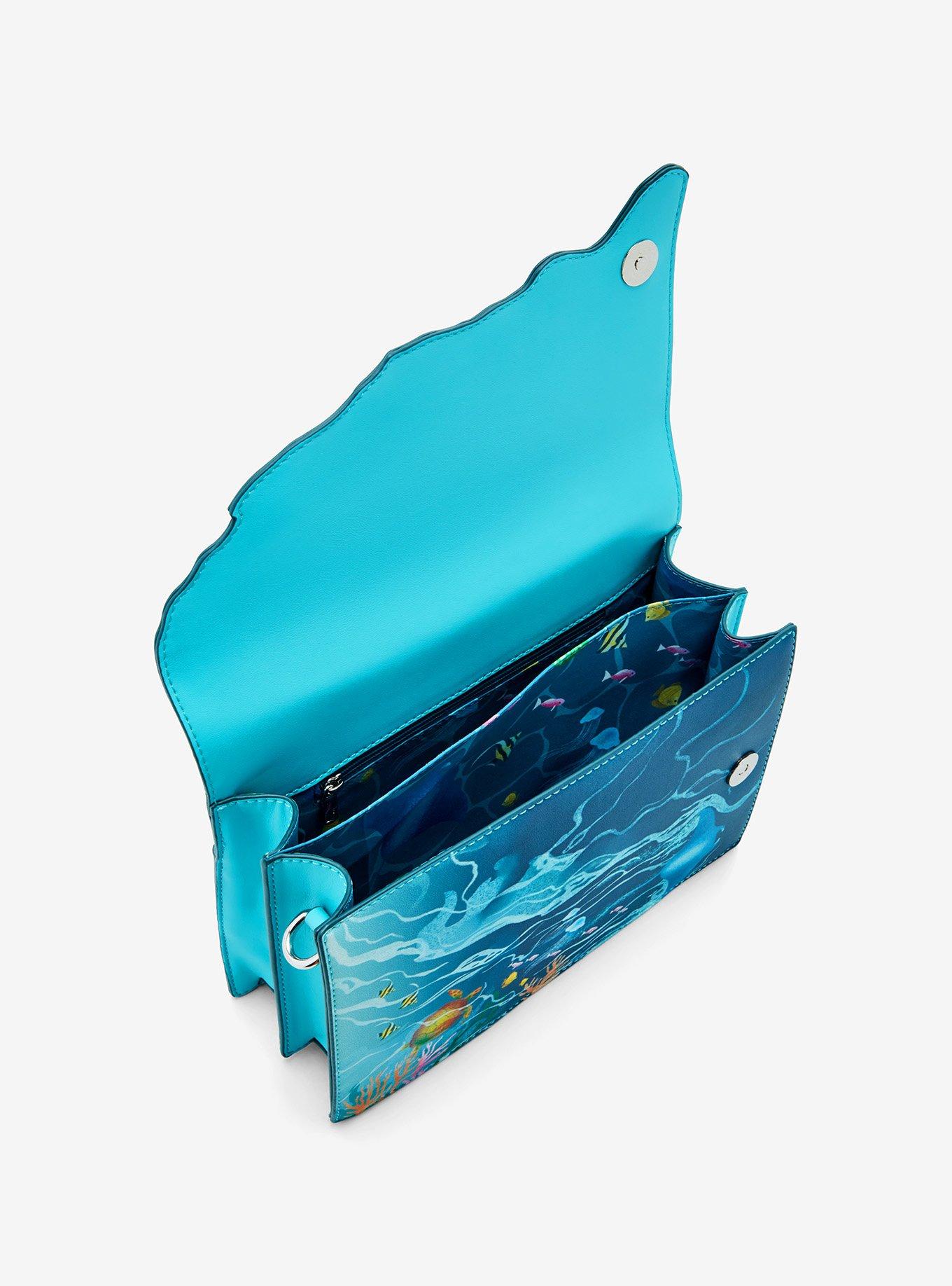 Loungefly Disney Moana Ocean Wave Crossbody Bag &mdash; BoxLunch Exclusive, , alternate