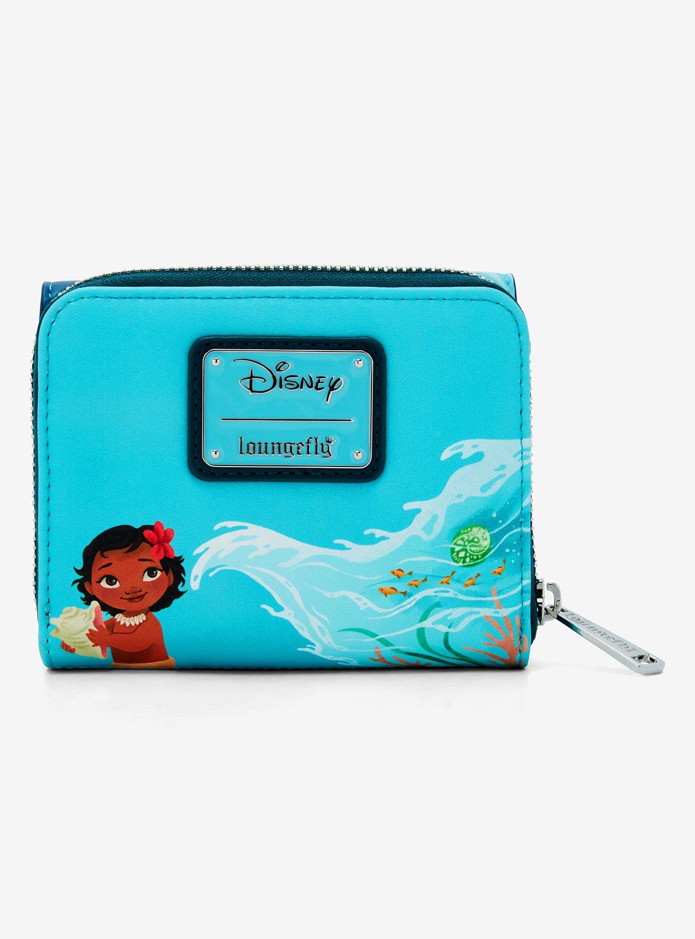 Loungefly Disney Moana Ocean Wave Wallet — BoxLunch Exclusive, , alternate