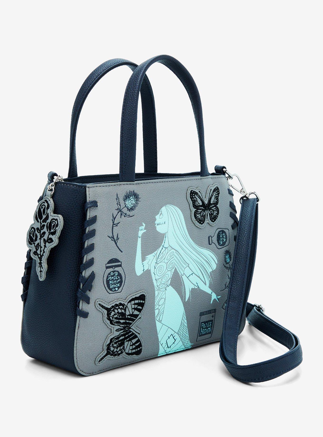 Loungefly Disney The Nightmare Before Christmas Sally Icons Handbag - BoxLunch Exclusive, , hi-res