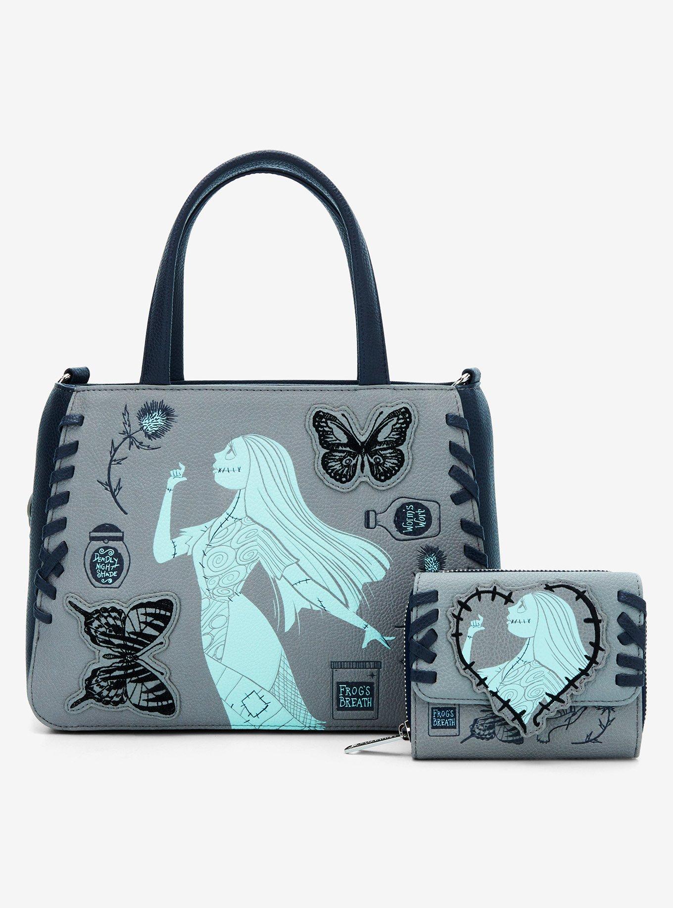 Loungefly Disney The Nightmare Before Christmas Sally Icons Handbag - BoxLunch Exclusive, , alternate