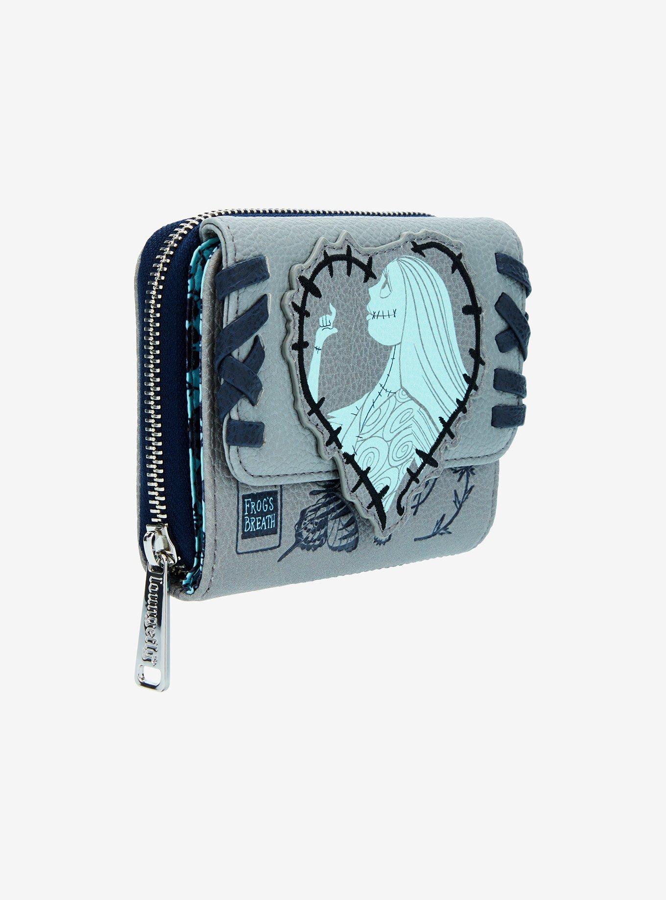 Loungefly Disney The Nightmare Before Christmas Sally Icons Wallet - BoxLunch Exclusive, , hi-res