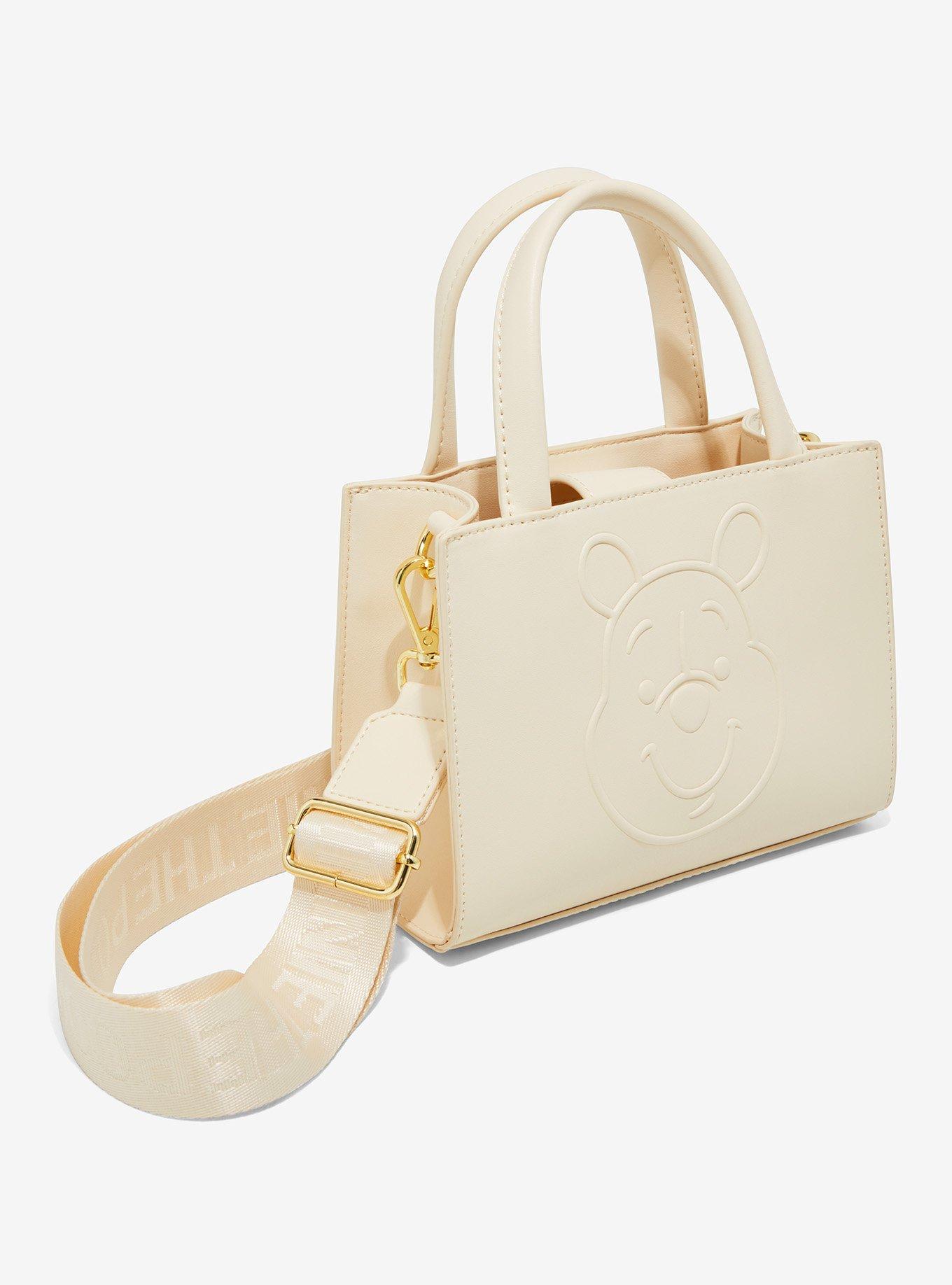 Loungefly Disney Winnie the Pooh Embossed Pooh Bear Crossbody Bag &mdash; BoxLunch Exclusive, , hi-res